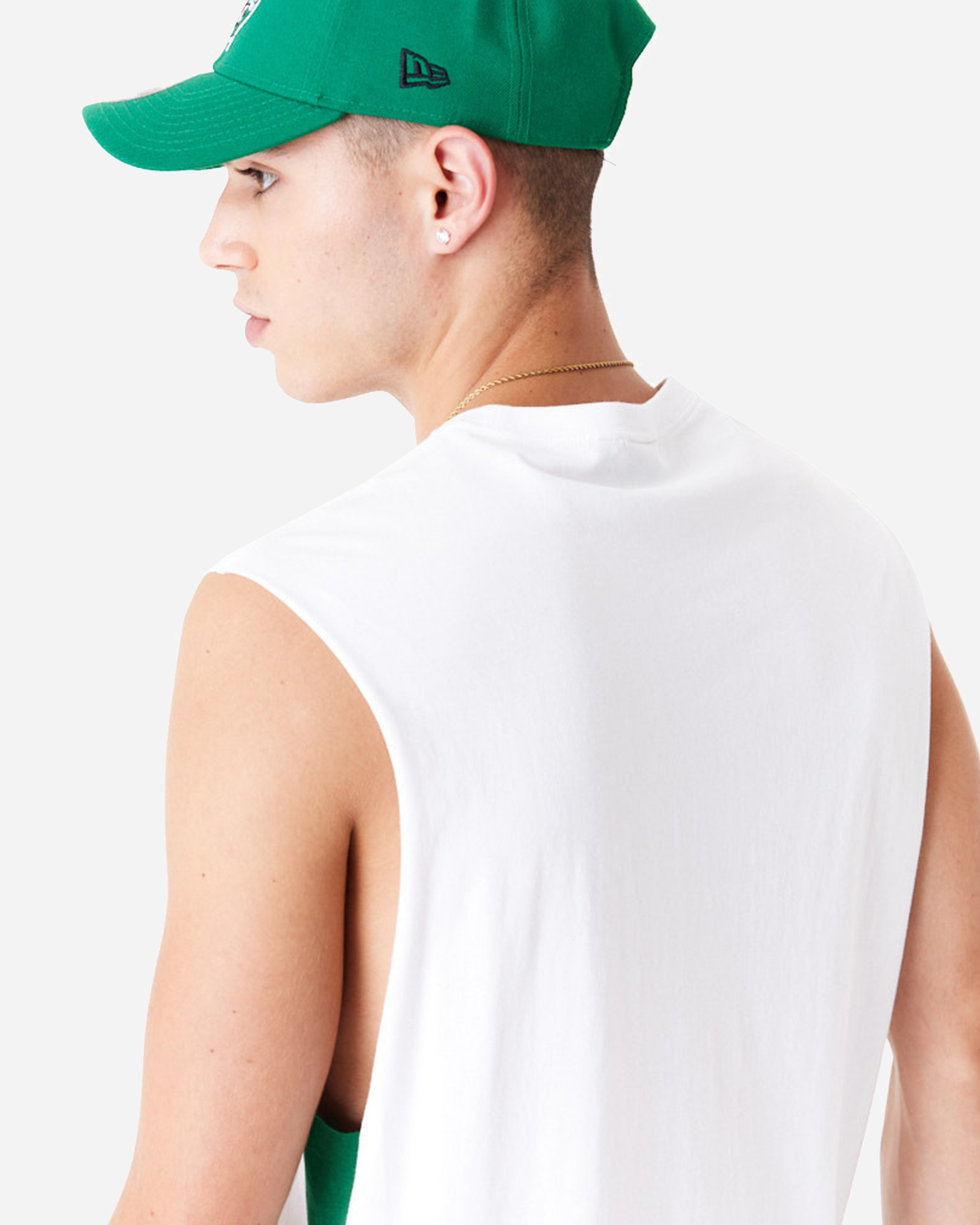 Canotta NEW ERA BIG LOGO BOSTON CELTICS M - Bianco - 4 | Cisalfa Sport