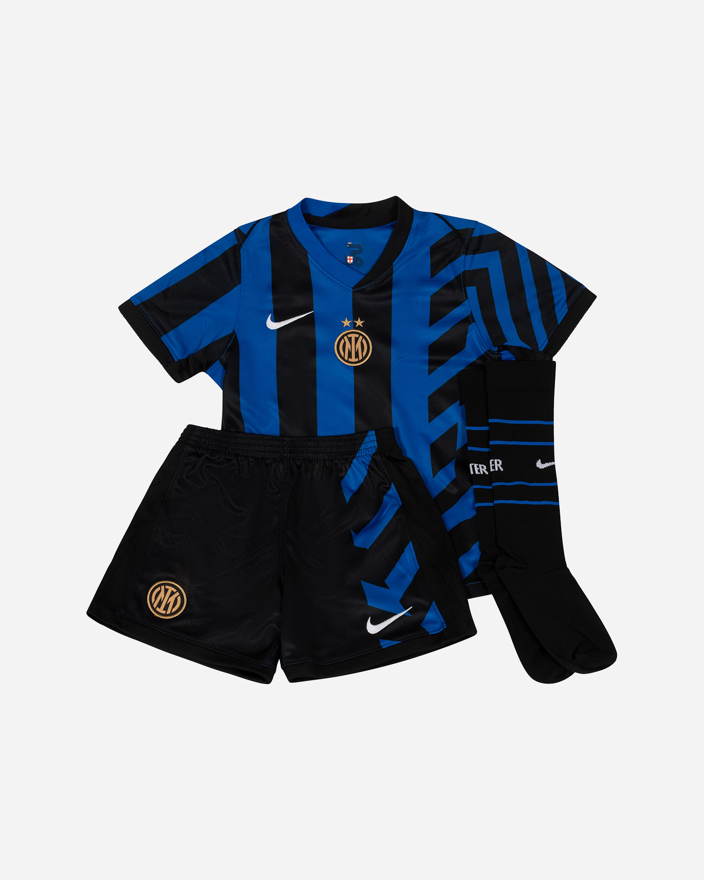 Abbigliamento calcio NIKE INTER 24-25 HOME JR - 0 | Cisalfa Sport