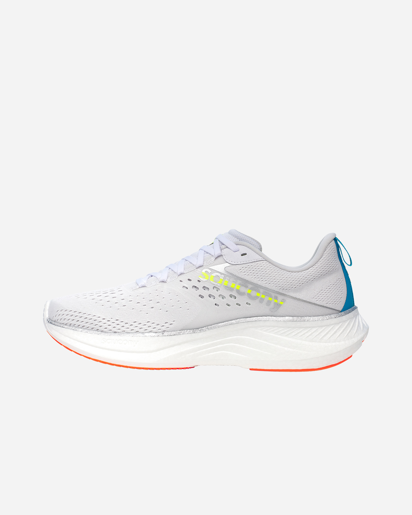 Scarpe running SAUCONY RIDE 17 M - Bianco - 5 | Cisalfa Sport