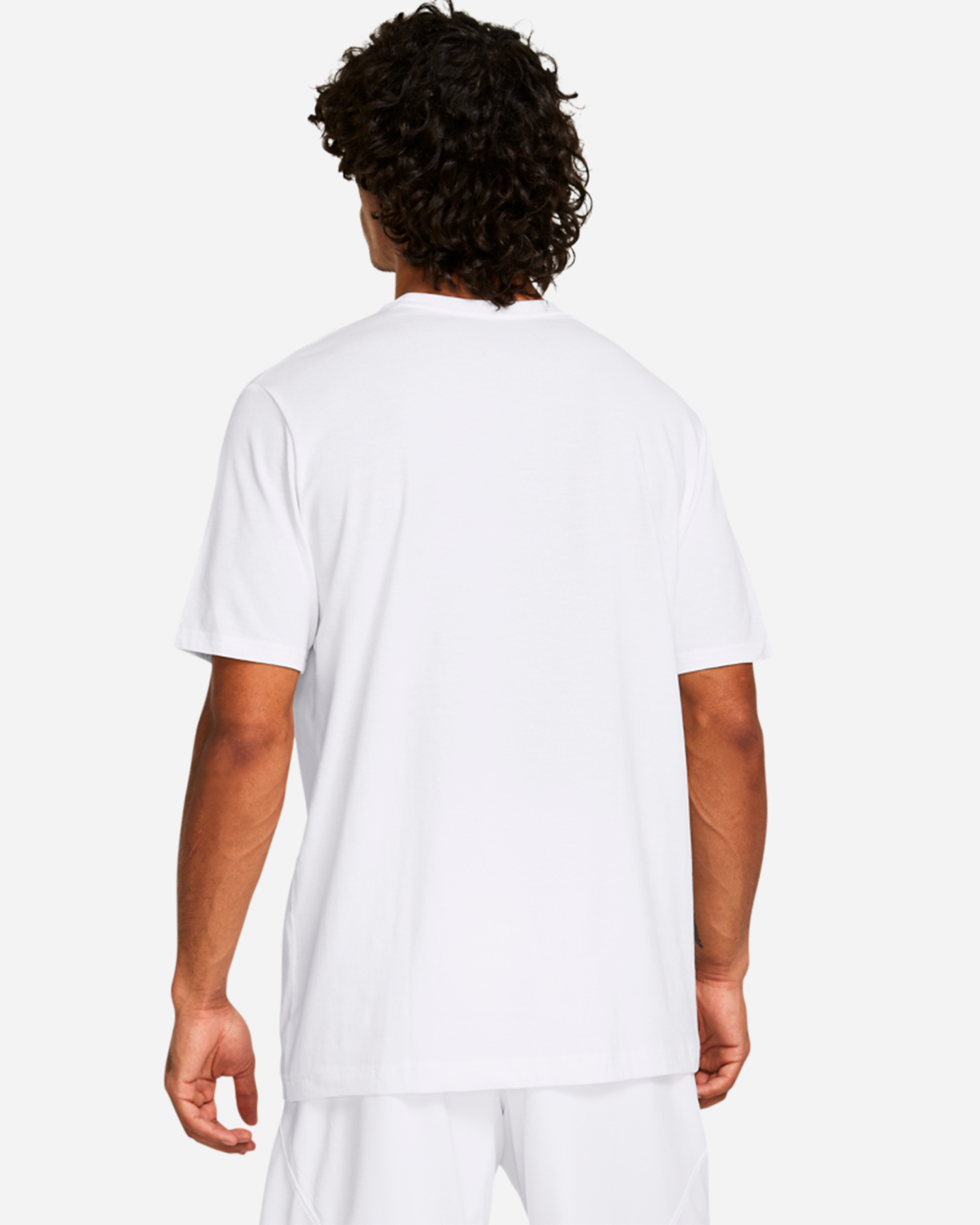 Maglia basket UNDER ARMOUR CHAMP MINDSET M - Bianco - 3 | Cisalfa Sport