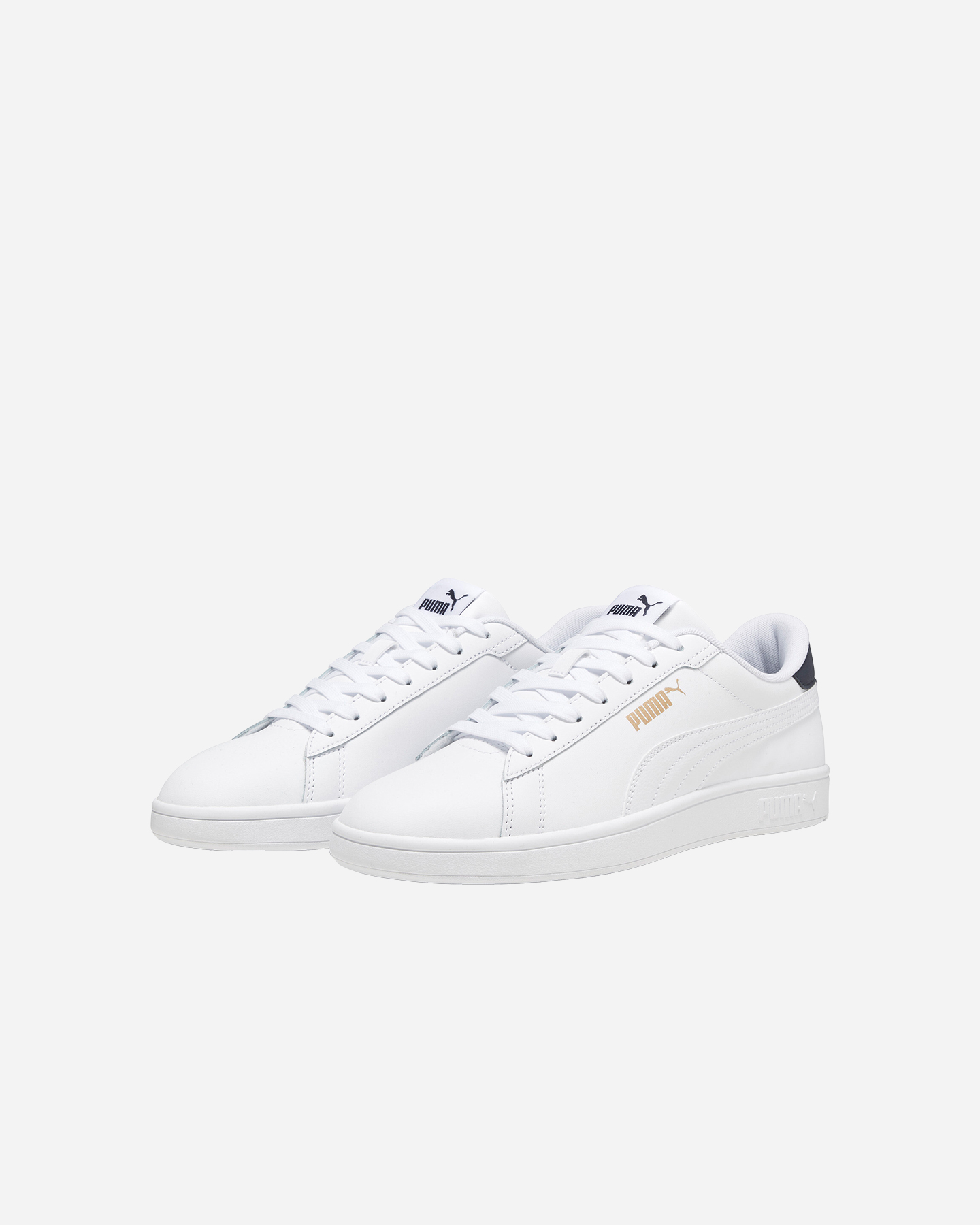 Scarpe sneakers PUMA SMASH 3.0 L M - Bianco - 1 | Cisalfa Sport