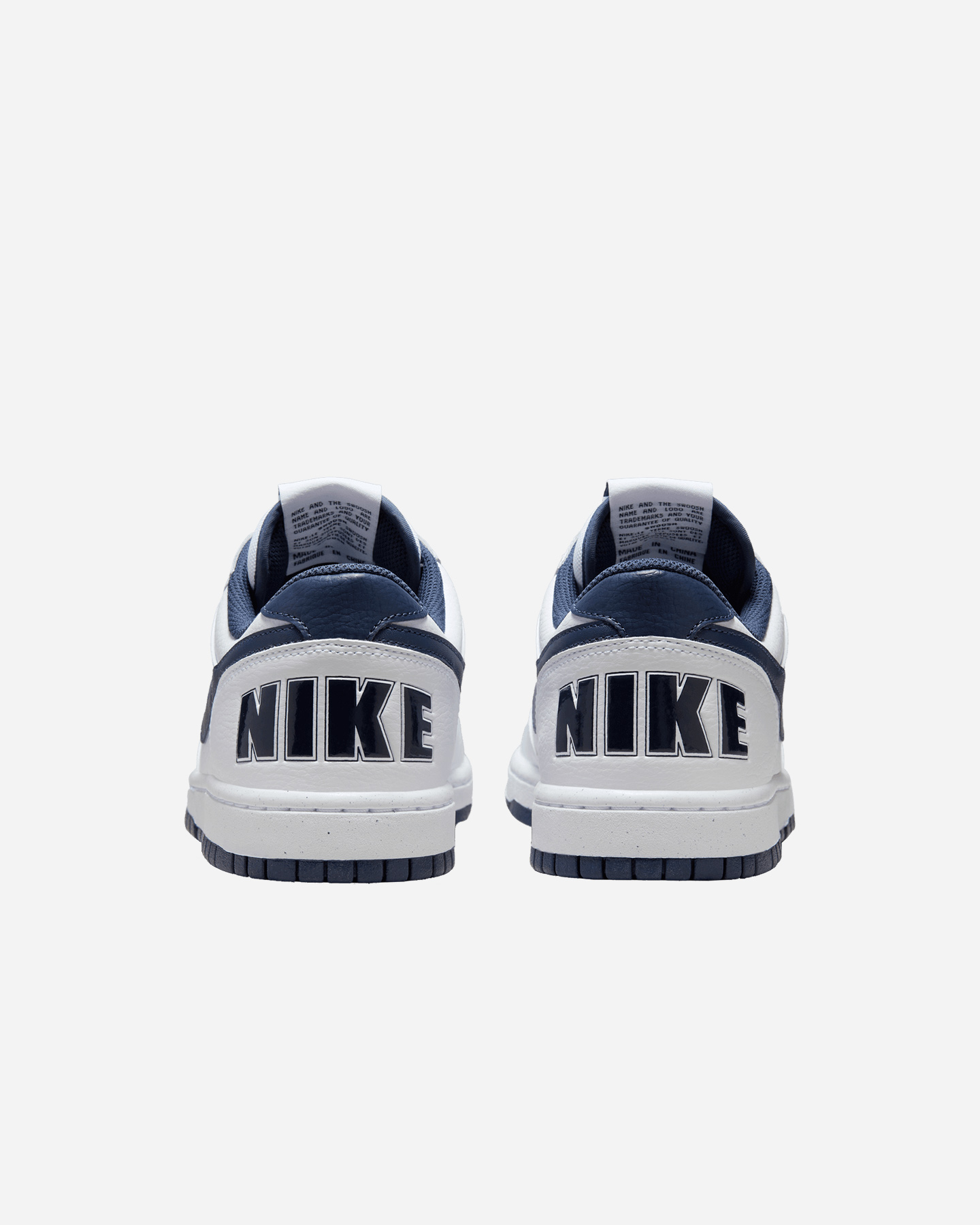 Scarpe sneakers NIKE BIG LOW M - Bianco - 4 | Cisalfa Sport