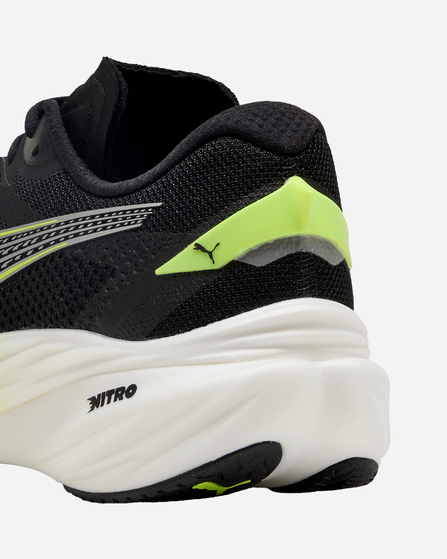 Scarpe running PUMA DEVIATE NITRO 3 M - Nero - 5 | Cisalfa Sport