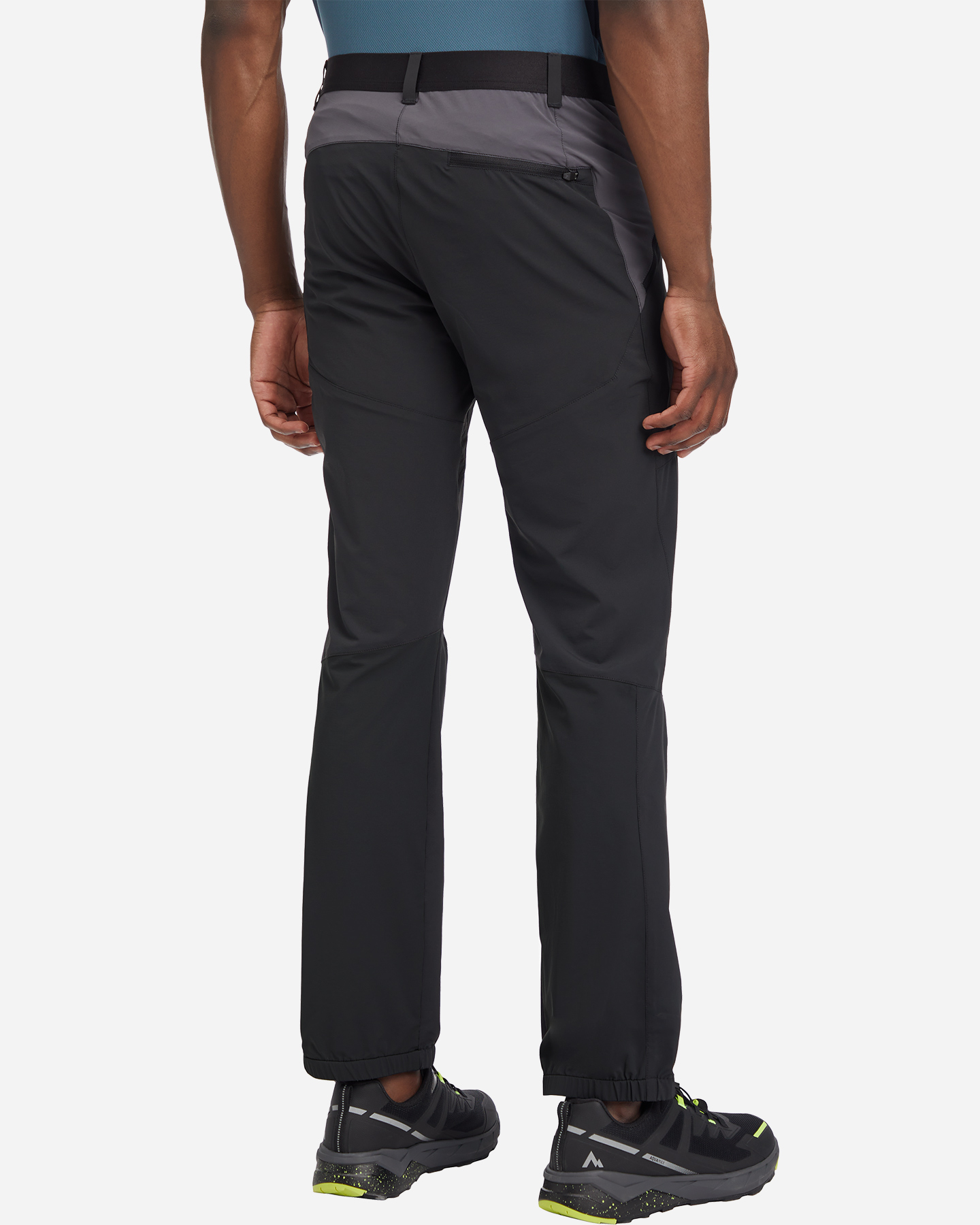Pantalone outdoor MCKINLEY BRENTON M - Nero - 2 | Cisalfa Sport