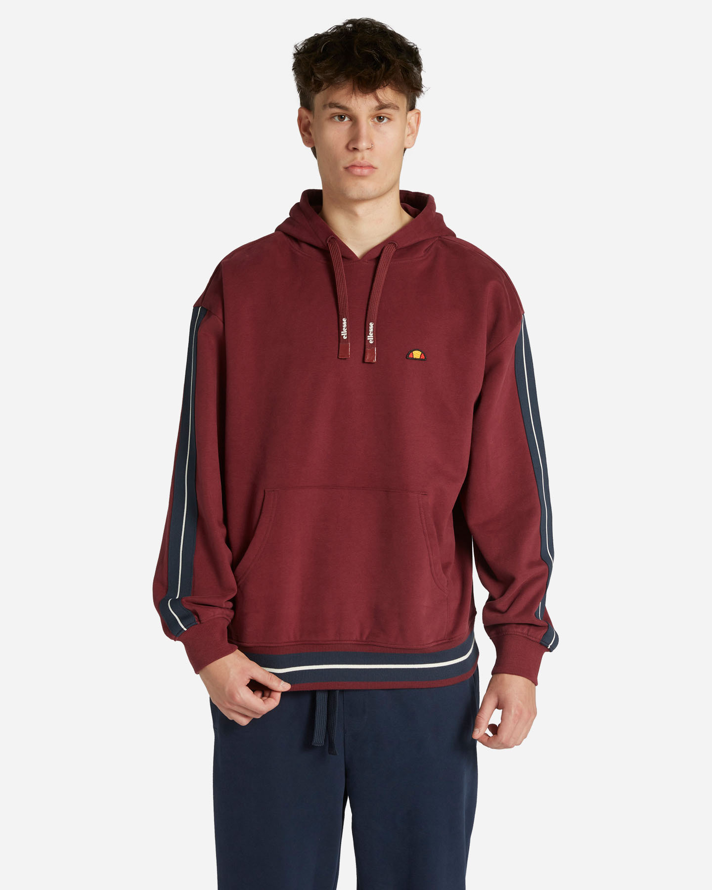 Felpa ELLESSE SARTORIA M - Rosso - 0 | Cisalfa Sport