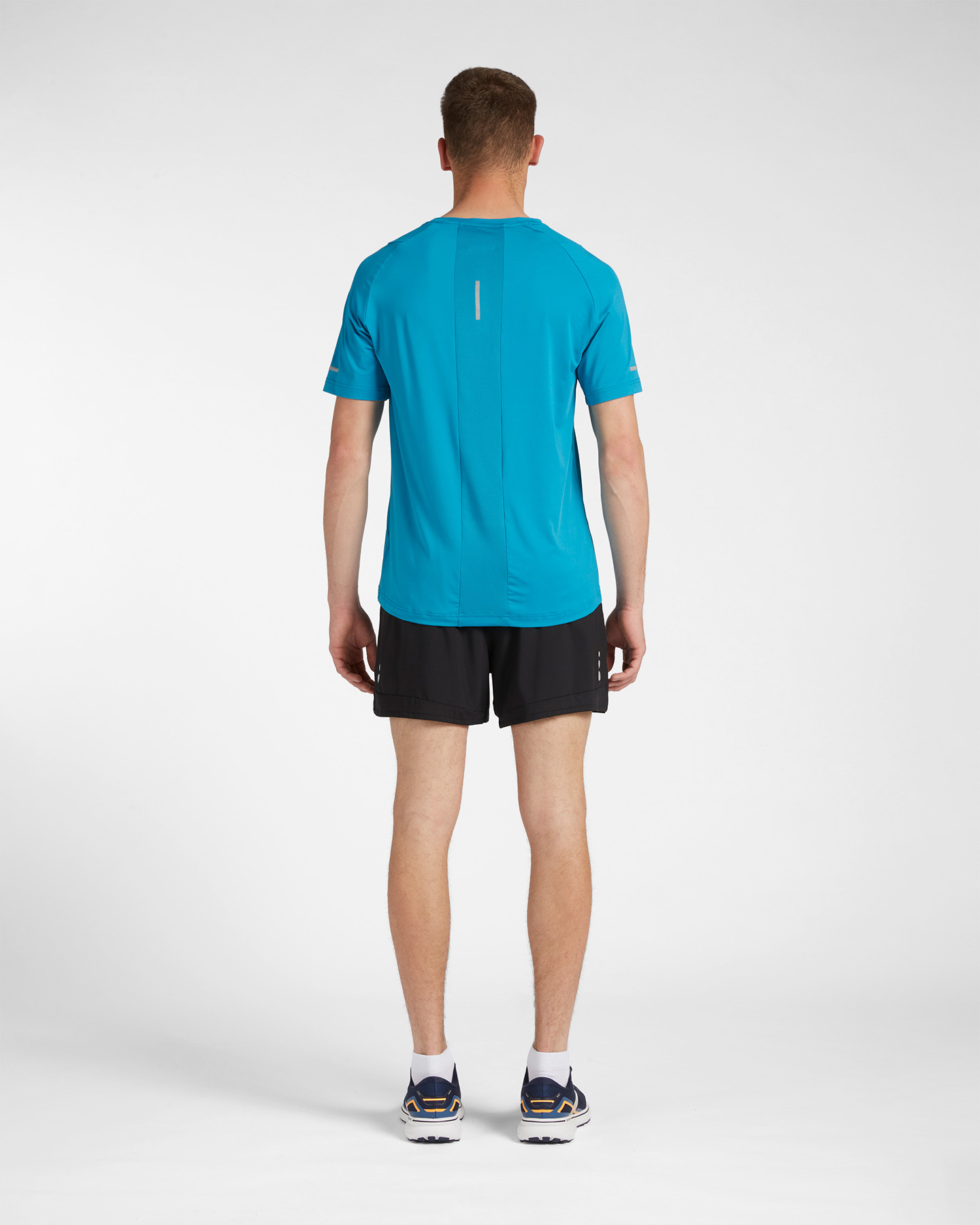 T-shirt running ENERGETICS MUST HAVE M - Blu - 2 | Cisalfa Sport
