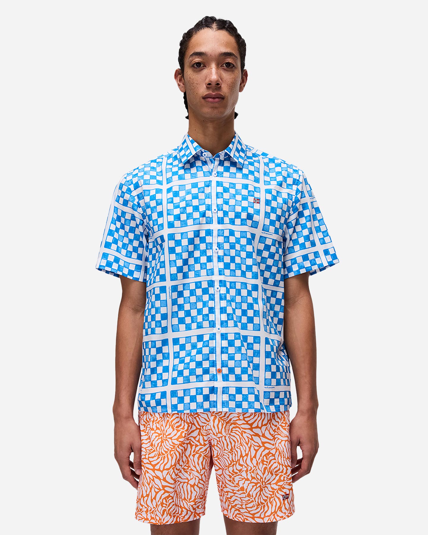 Camicia NAPAPIJRI RONGE M - Azzurro - 2 | Cisalfa Sport