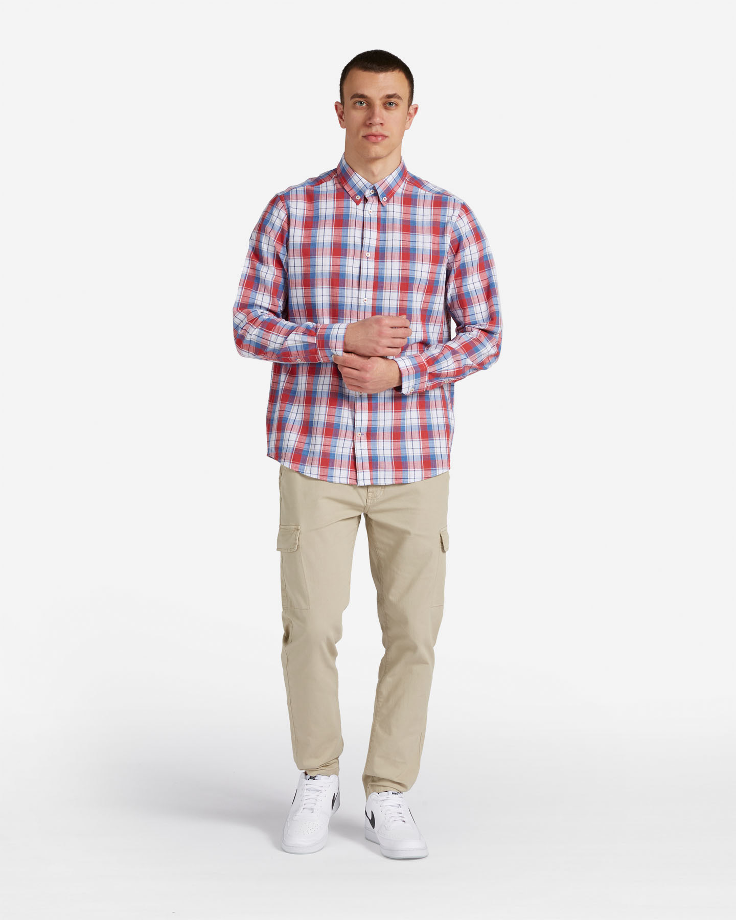 Camicia DACK'S ESSENTIAL M - Bianco - 1 | Cisalfa Sport
