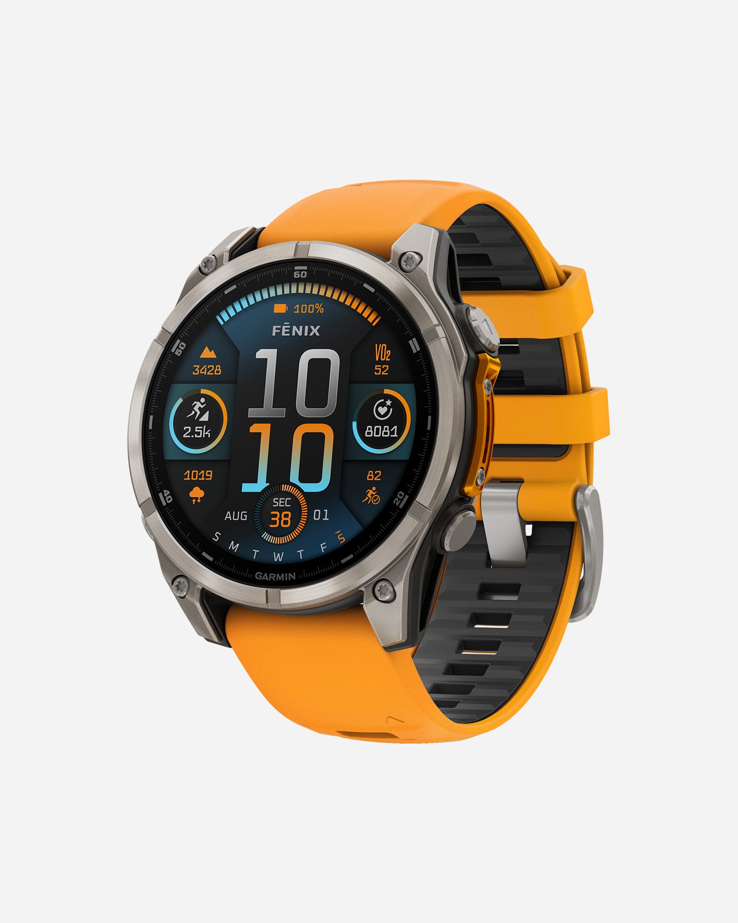 Orologio multifunzione GARMIN FENIX 8 AMOLED 47MM SAPPHIRE  - 2 | Cisalfa Sport