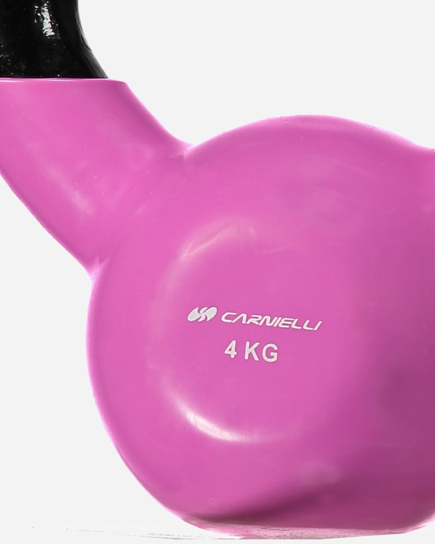 Manubrio CARNIELLI KETTLEBELL 4 KG - 1 | Cisalfa Sport