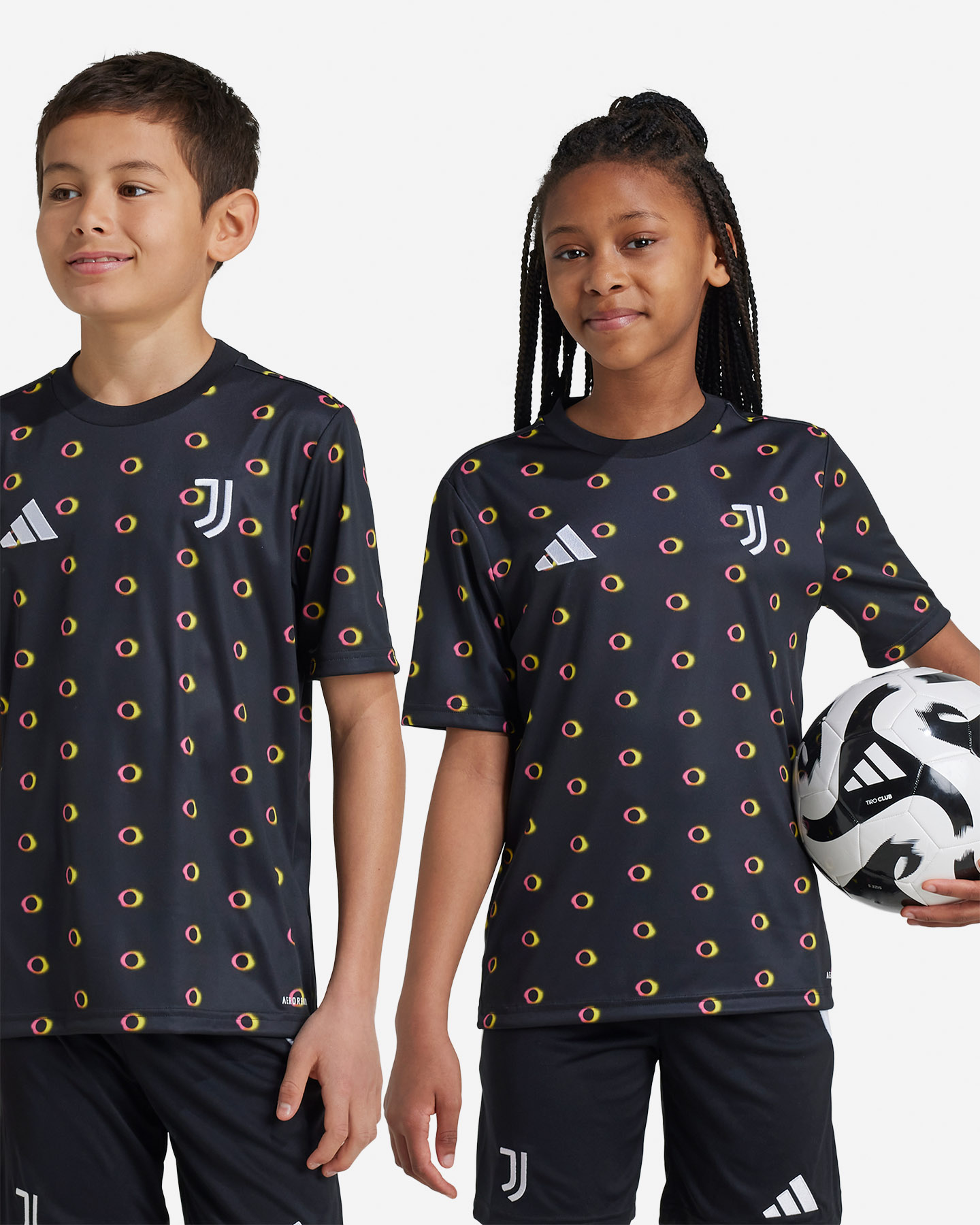 Maglia calcio ufficiale ADIDAS JUVENTUS PREMATCH 24-25 JR - 2 | Cisalfa Sport