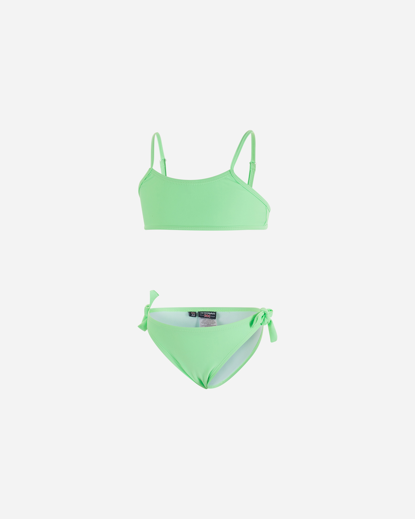 Bikini ADMIRAL BASIC JR - Verde - 0 | Cisalfa Sport