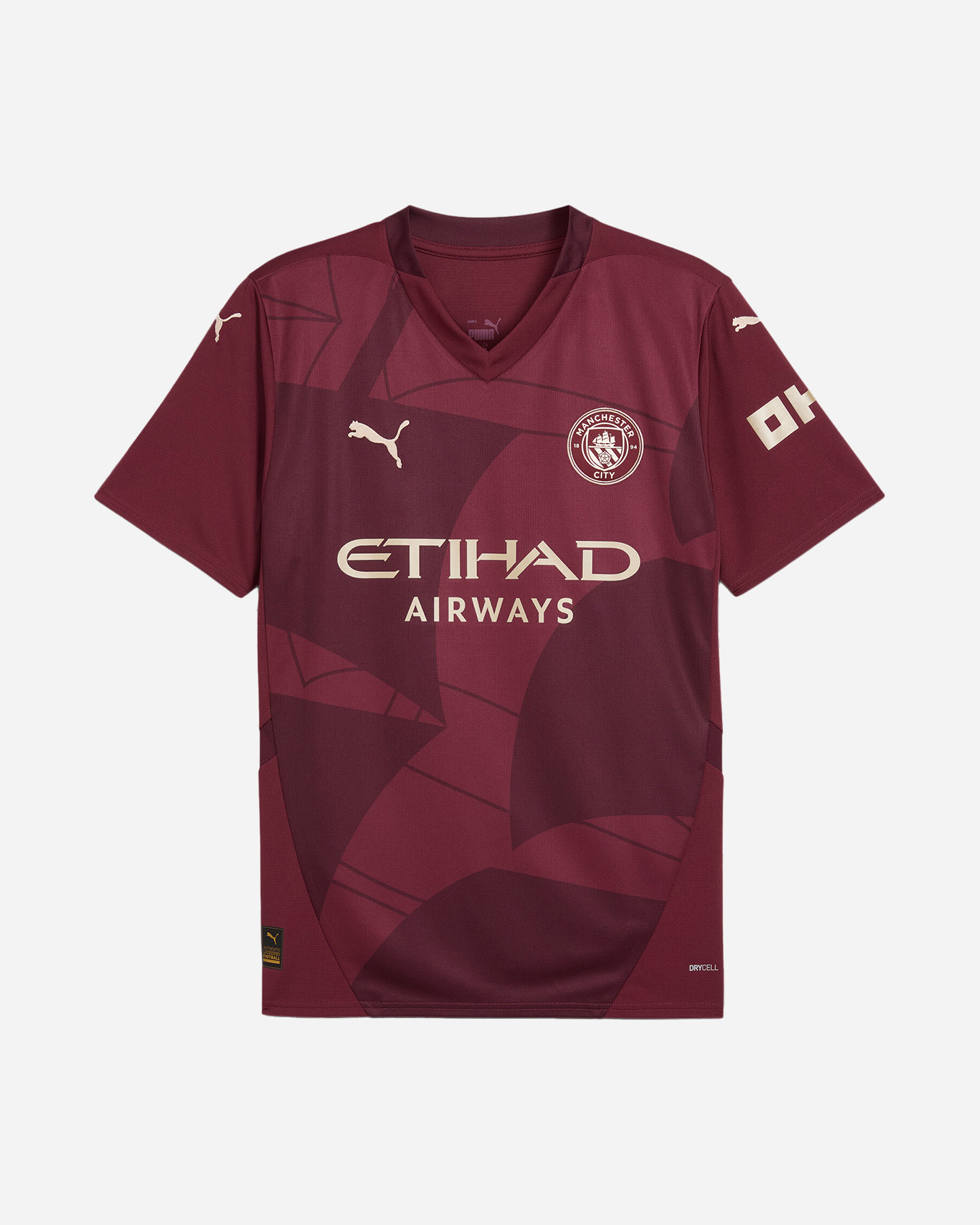 Maglia calcio ufficiale PUMA MANCHESTER CITY 3RD REPLICA 24-25 M - 0 | Cisalfa Sport