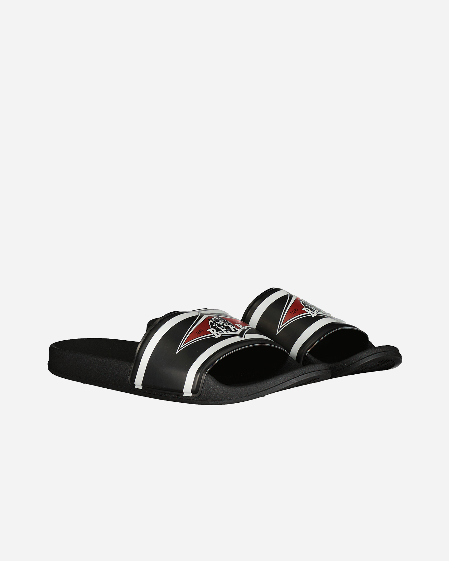 Ciabatte BEAR FASCIA M - Nero - 1 | Cisalfa Sport