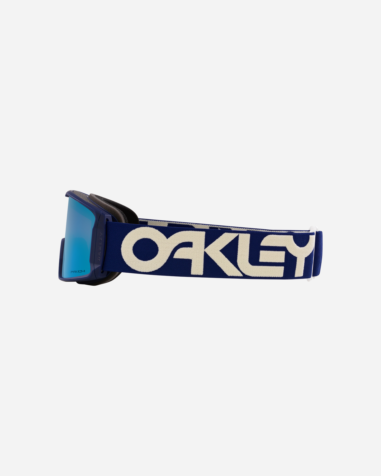 Maschera sci OAKLEY LINE MINER L B1B PRIZM SAPPHIRE IRIDIUM - Verde - 1 | Cisalfa Sport