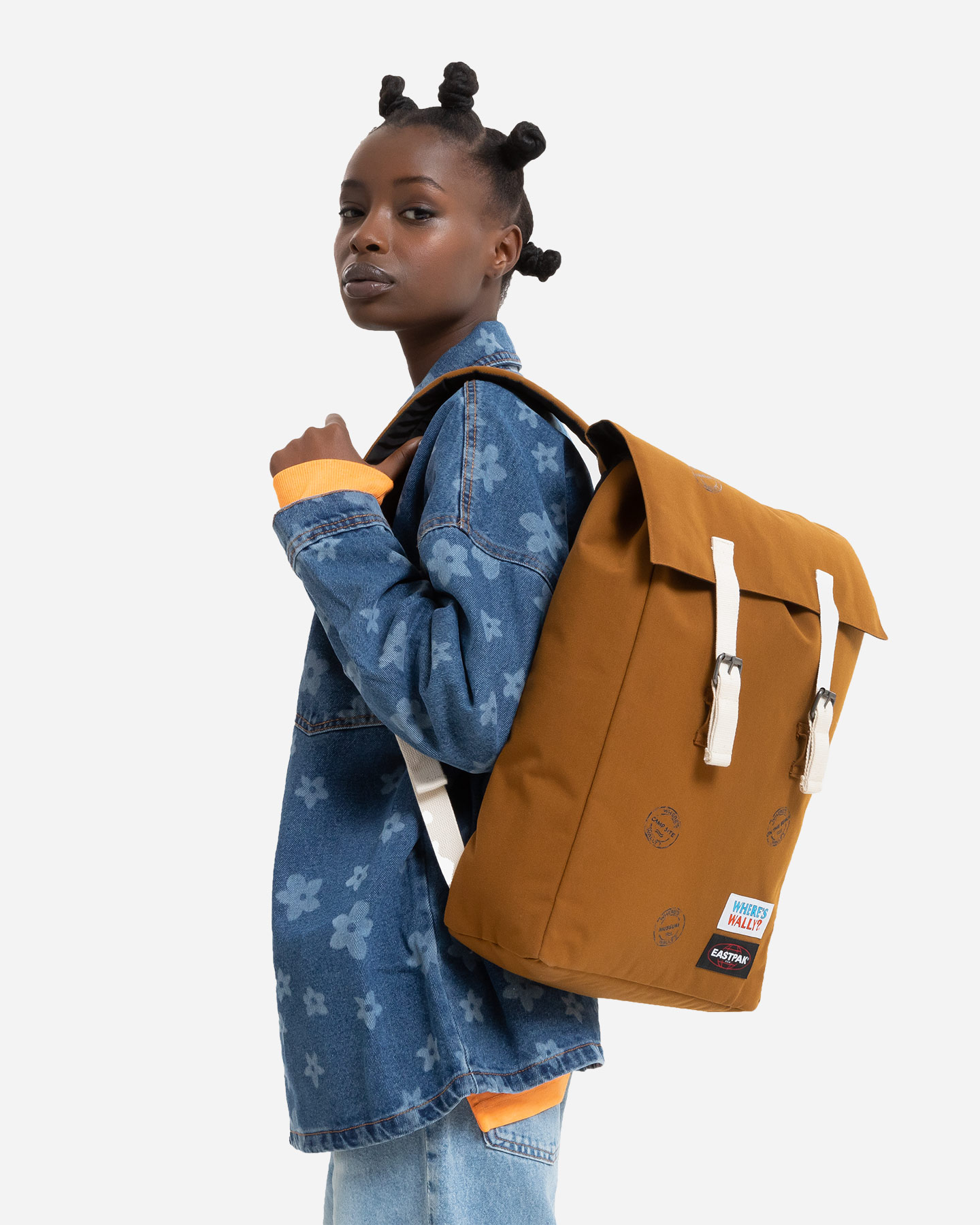 Zaino EASTPAK WALLY PACK - Marrone - 0 | Cisalfa Sport