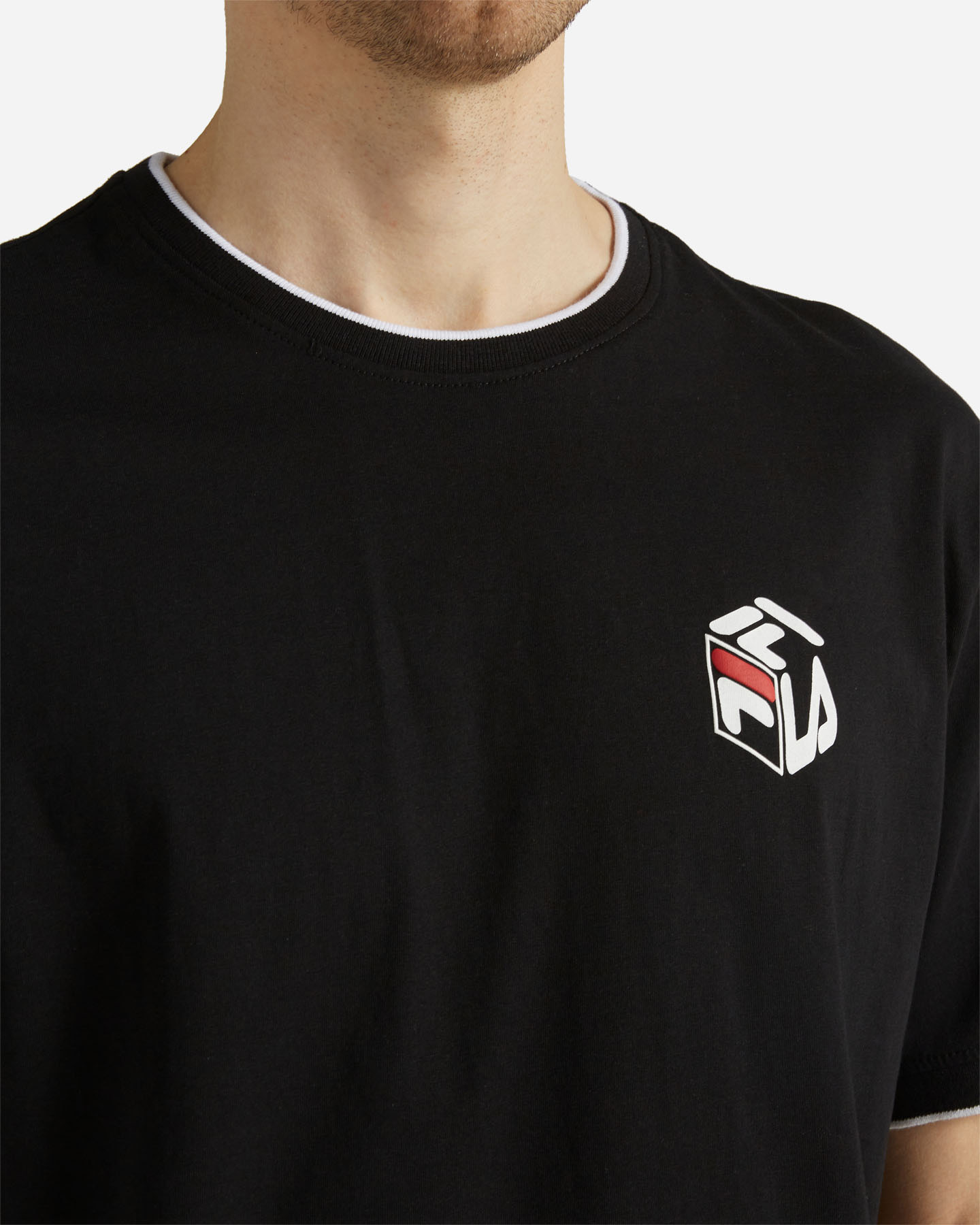 T-shirt FILA F-BOX SMALL LOGO M - 4 | Cisalfa Sport