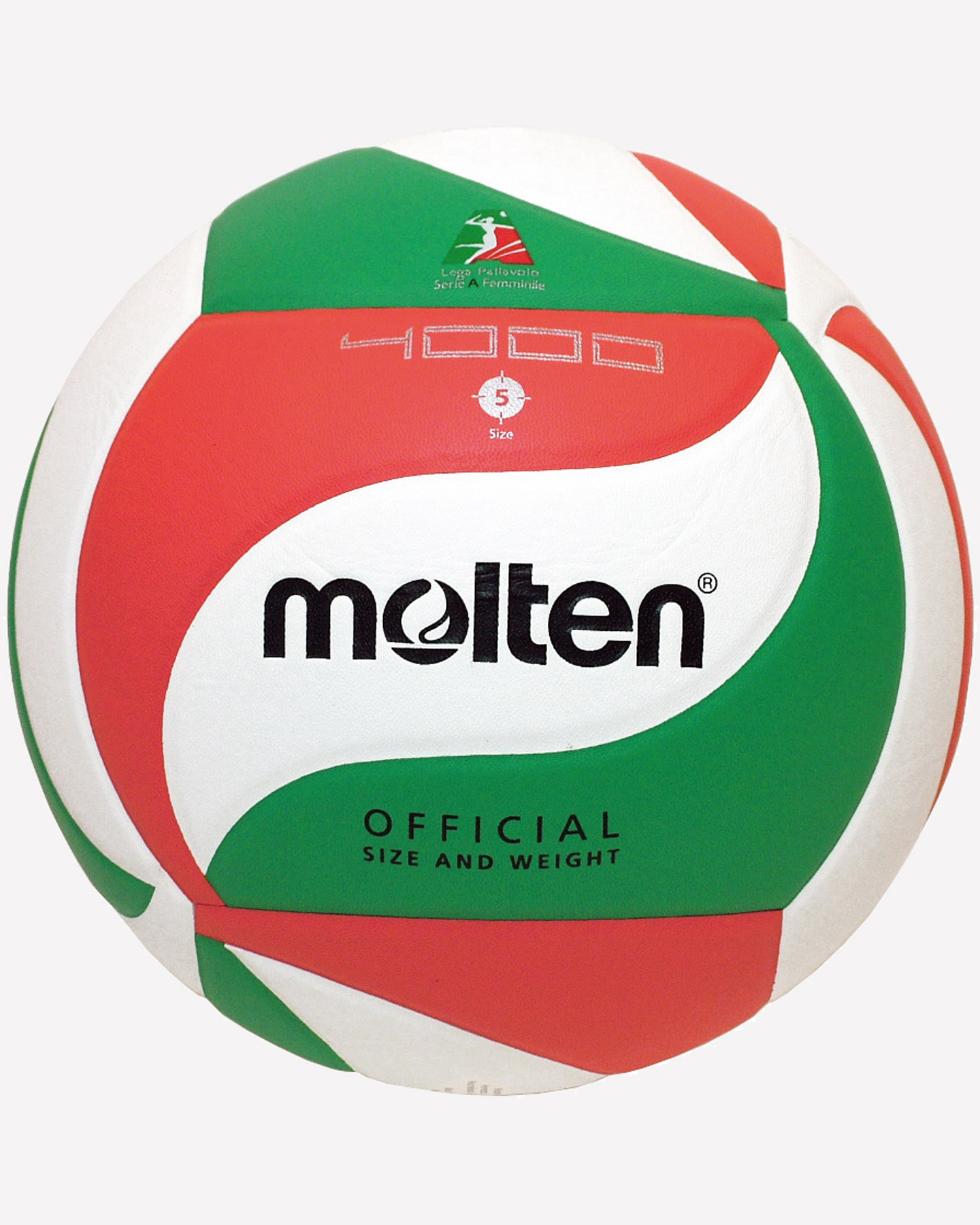 Pallone volley MOLTEN 4000 TRAINING MIS.5 - 1 | Cisalfa Sport