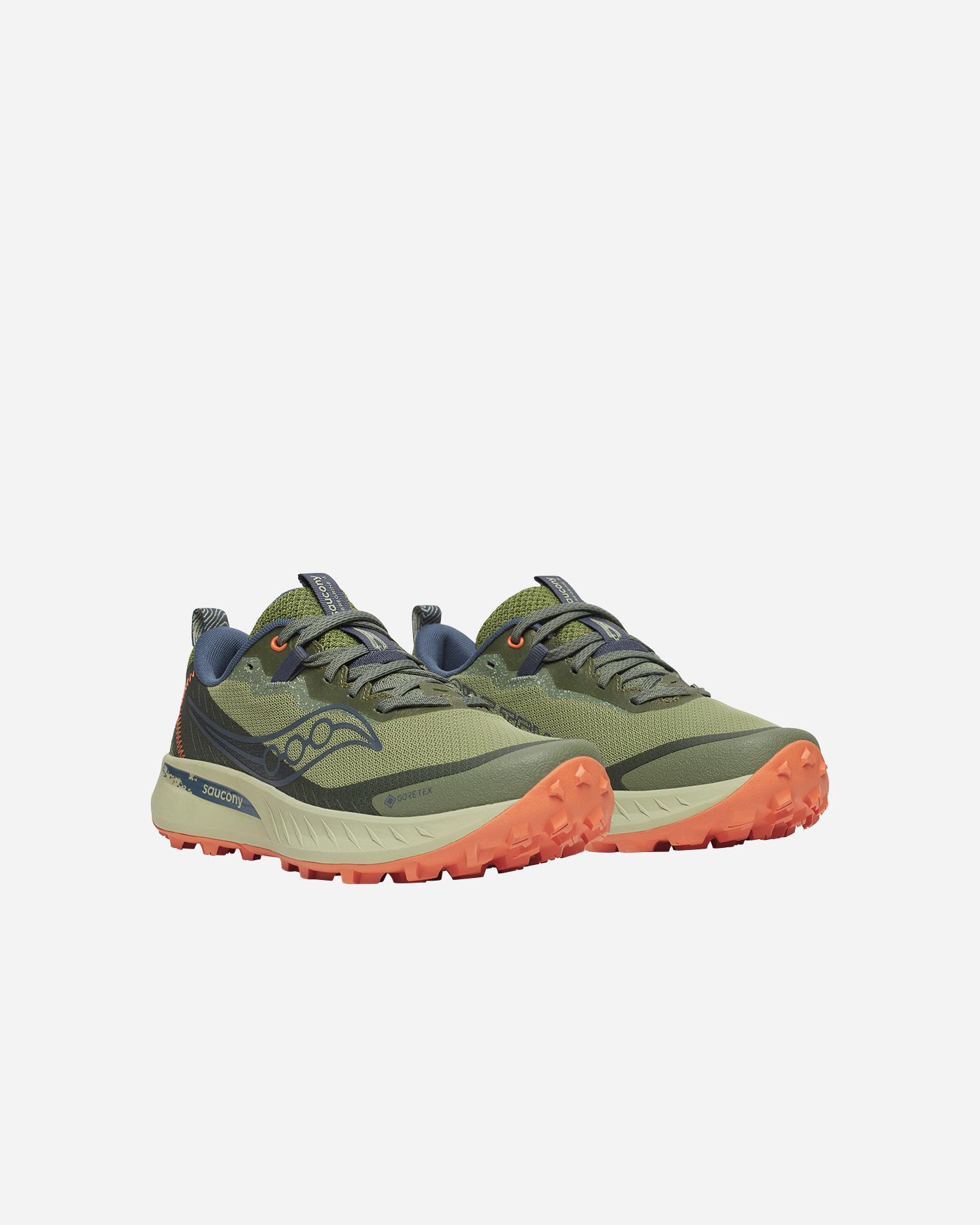 Scarpe trail SAUCONY PEREGRINE 15 GTX W - Verde - 1 | Cisalfa Sport