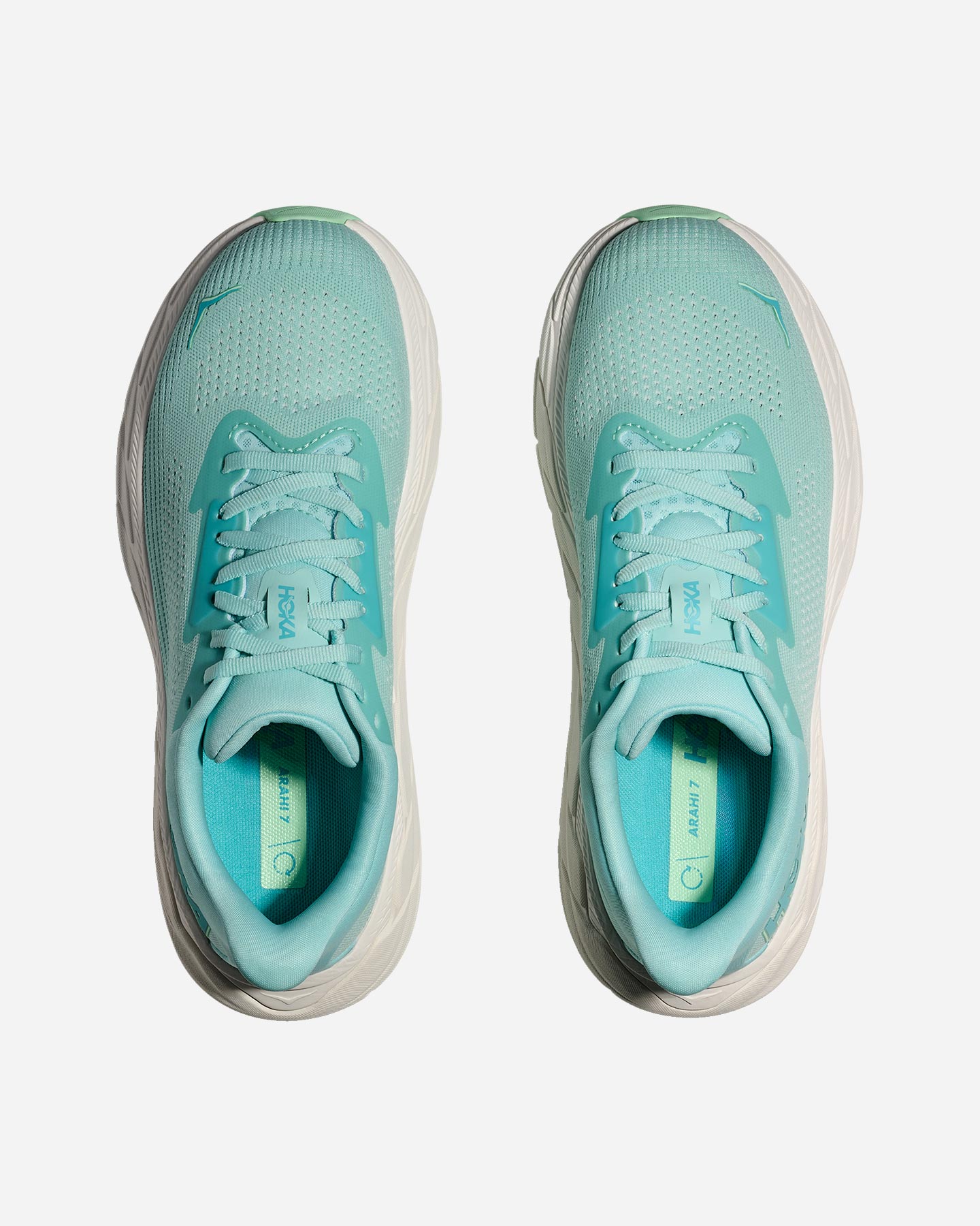Scarpe running HOKA ARAHI 7 W - Blu - 4 | Cisalfa Sport