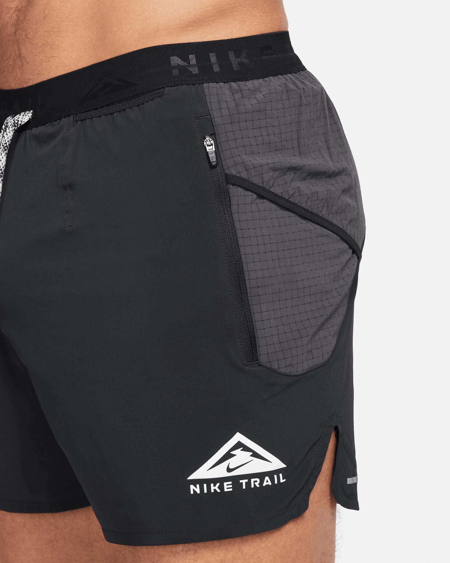 Short running NIKE NK DRI FIT TRAIL 5IN M - 4 | Cisalfa Sport