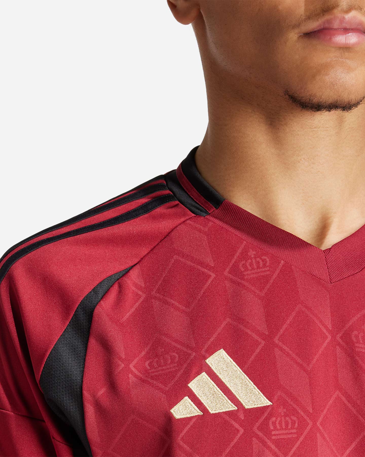 Maglia calcio ufficiale ADIDAS BELGIO HOME M - Color mix - 5 | Cisalfa Sport