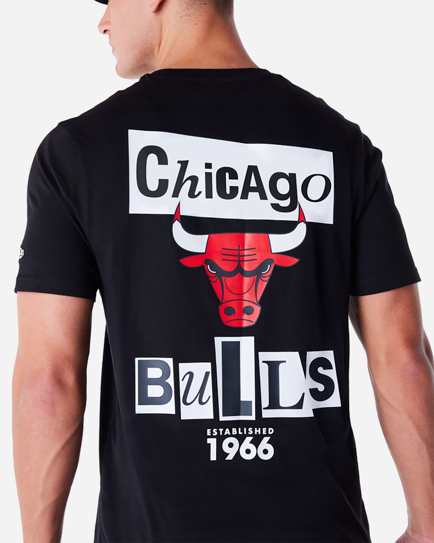 Abbigliamento basket NEW ERA NEWSPAPER BULLS M - 4 | Cisalfa Sport