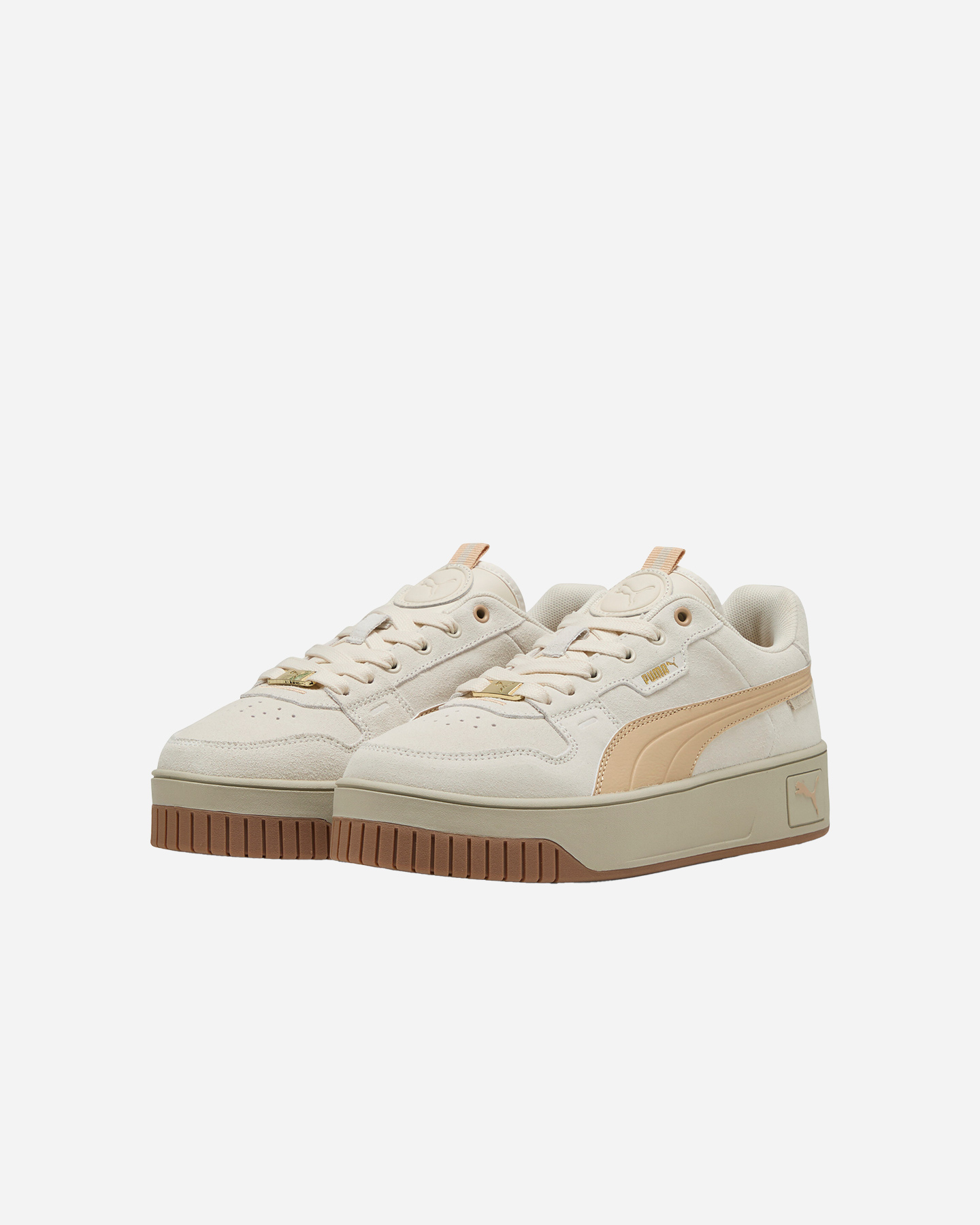 Scarpe sneakers PUMA CARINA STREET LUX SD W - Rosa - 1 | Cisalfa Sport