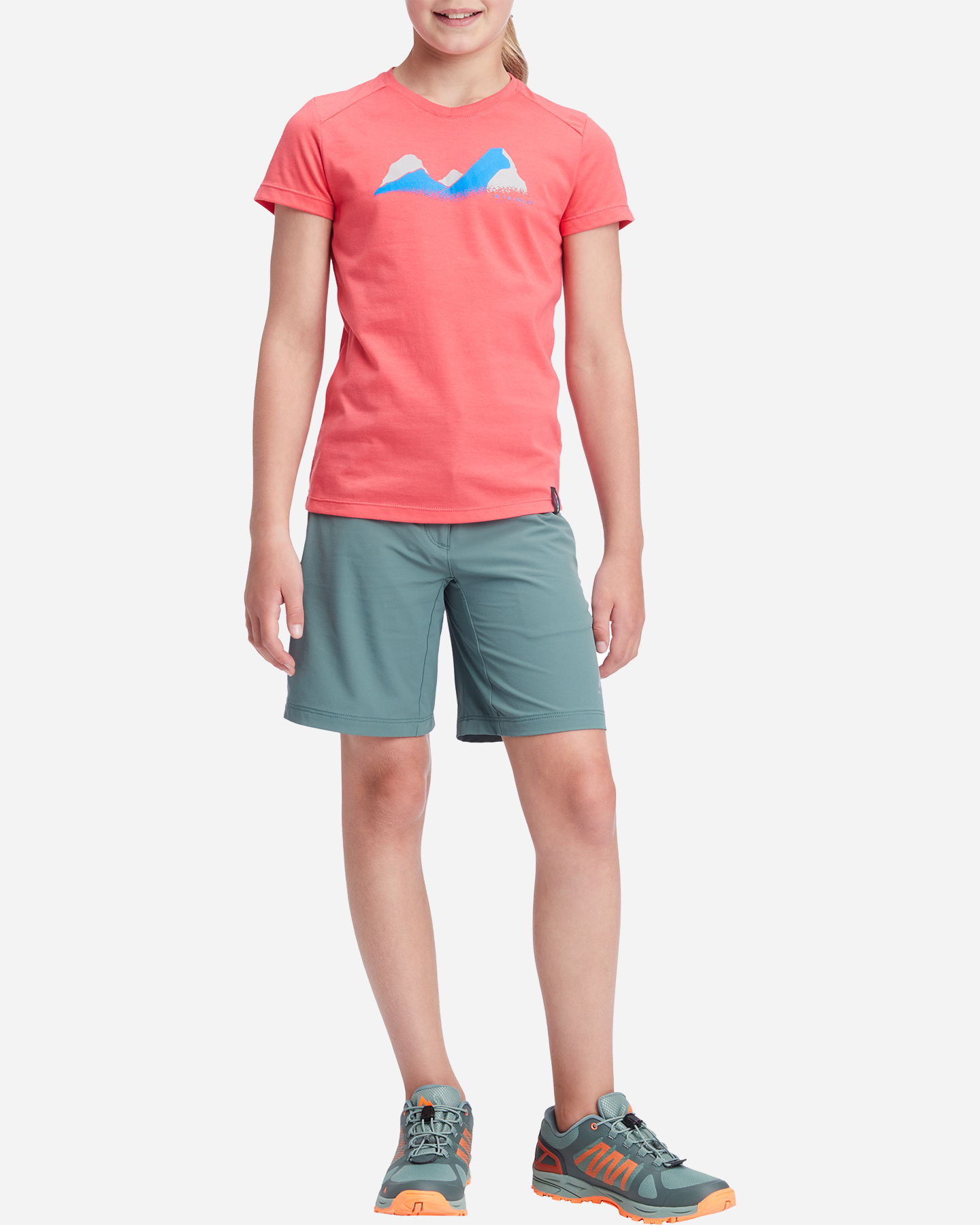 T-shirt MCKINLEY ELLIS JR - Rosa - 4 | Cisalfa Sport
