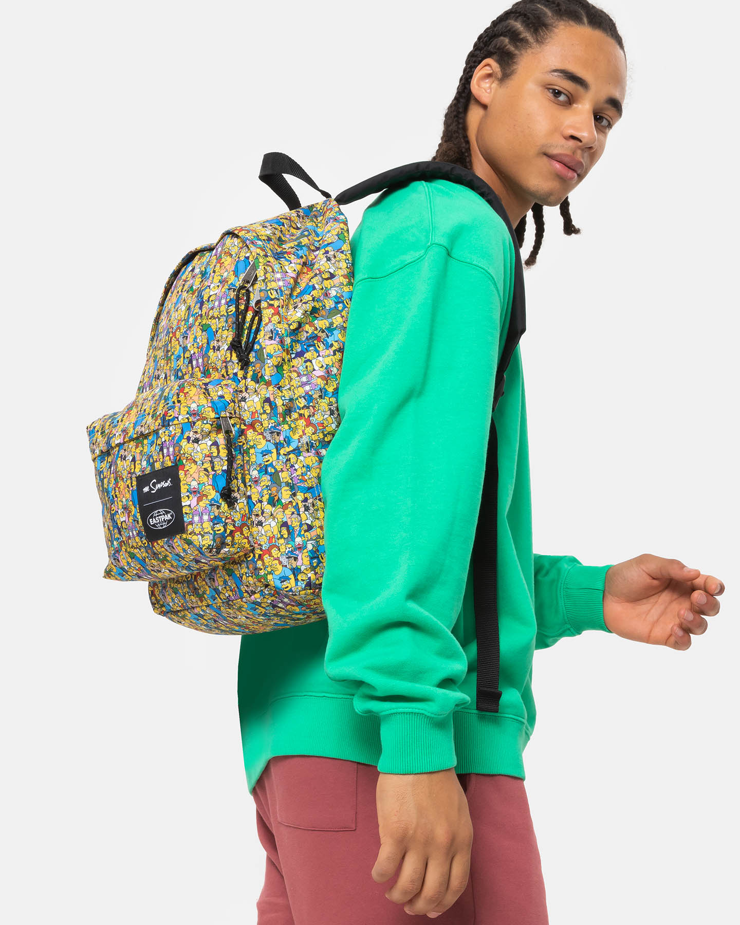 Zaino EASTPAK OUT OF OFFICE THE SIMPSONS  - 1 | Cisalfa Sport