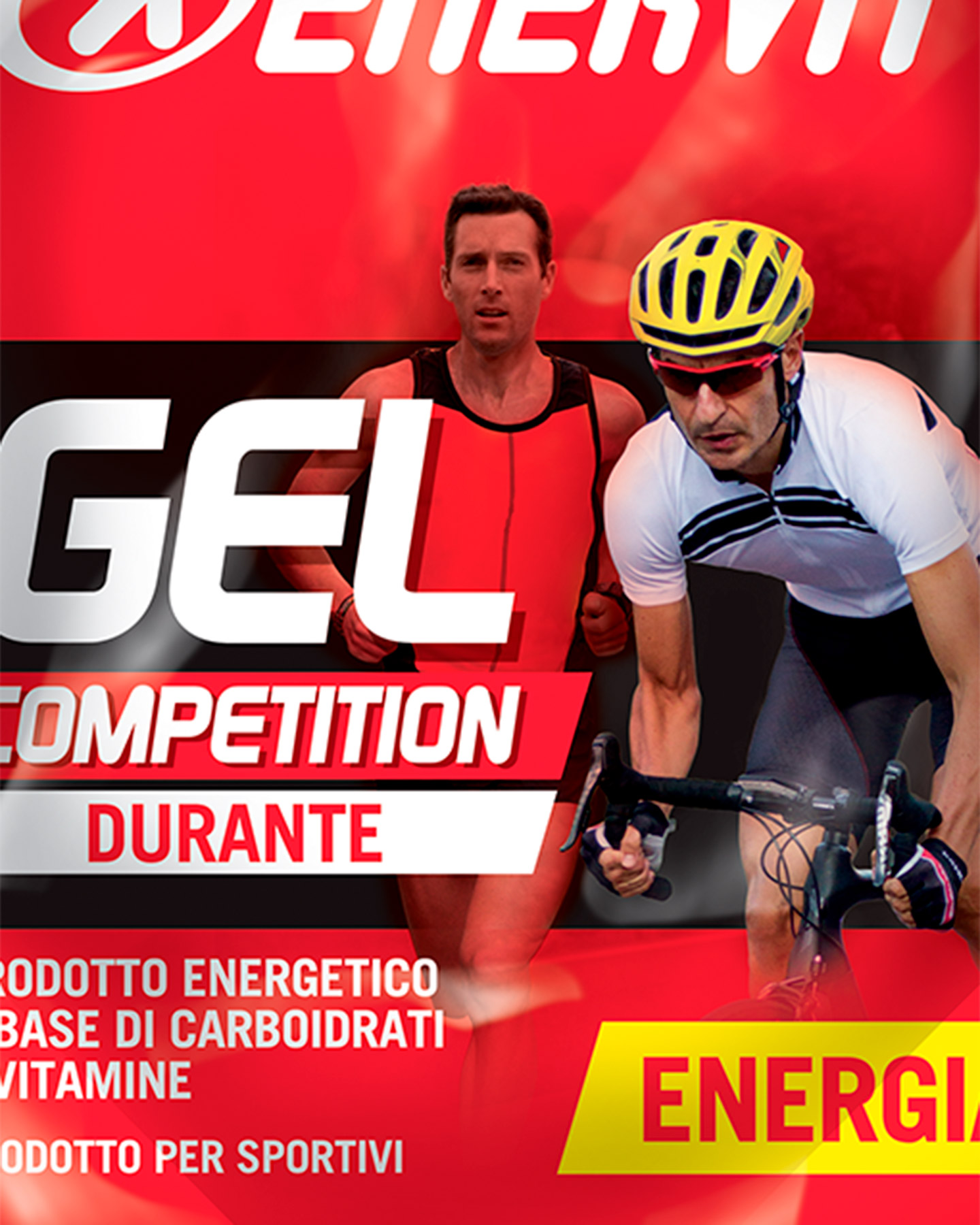 Energetico ENERVIT GEL AGRUMI - Color mix - 1 | Cisalfa Sport