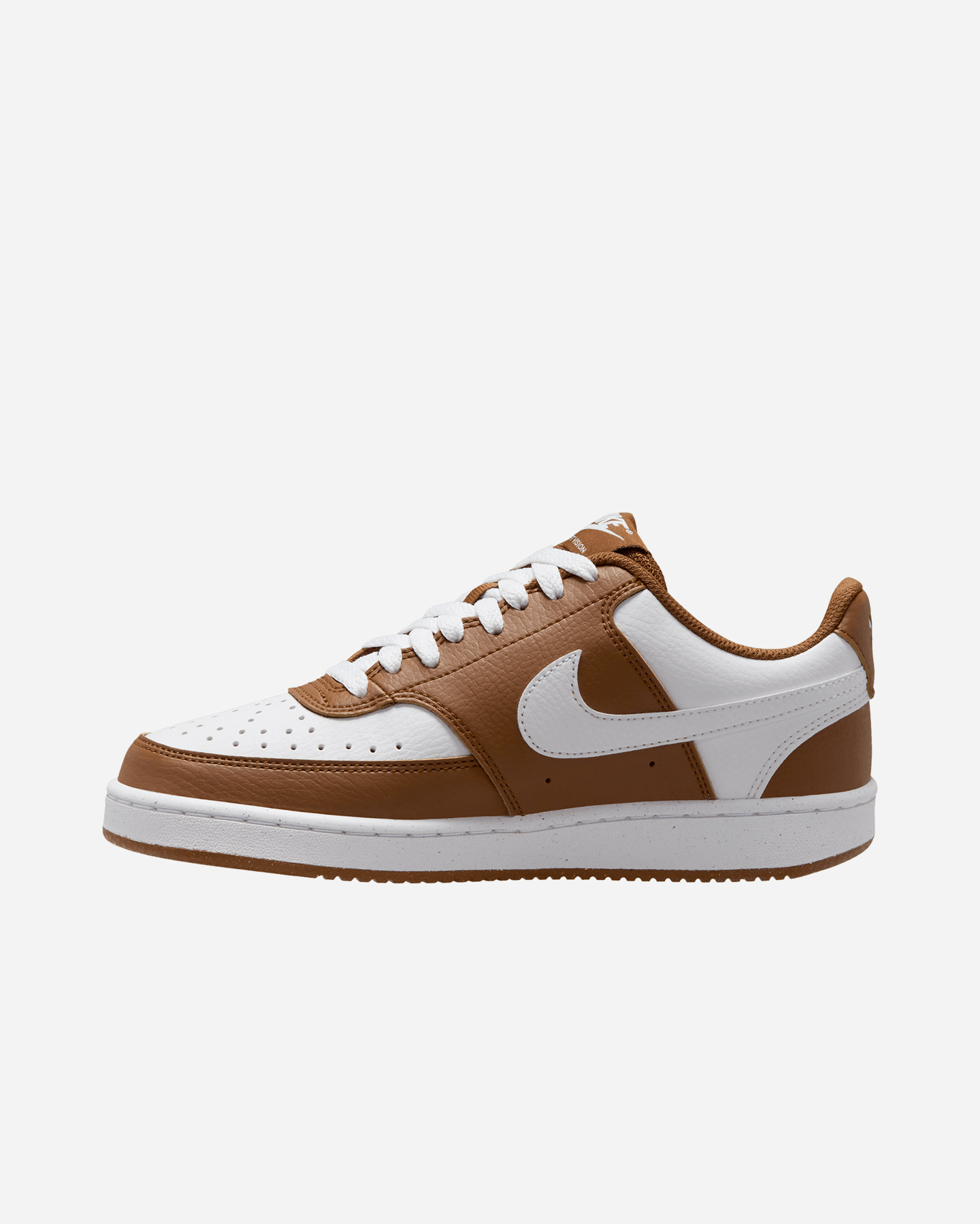 Scarpe sneakers NIKE COURT VISION LOW W - Marrone - 3 | Cisalfa Sport