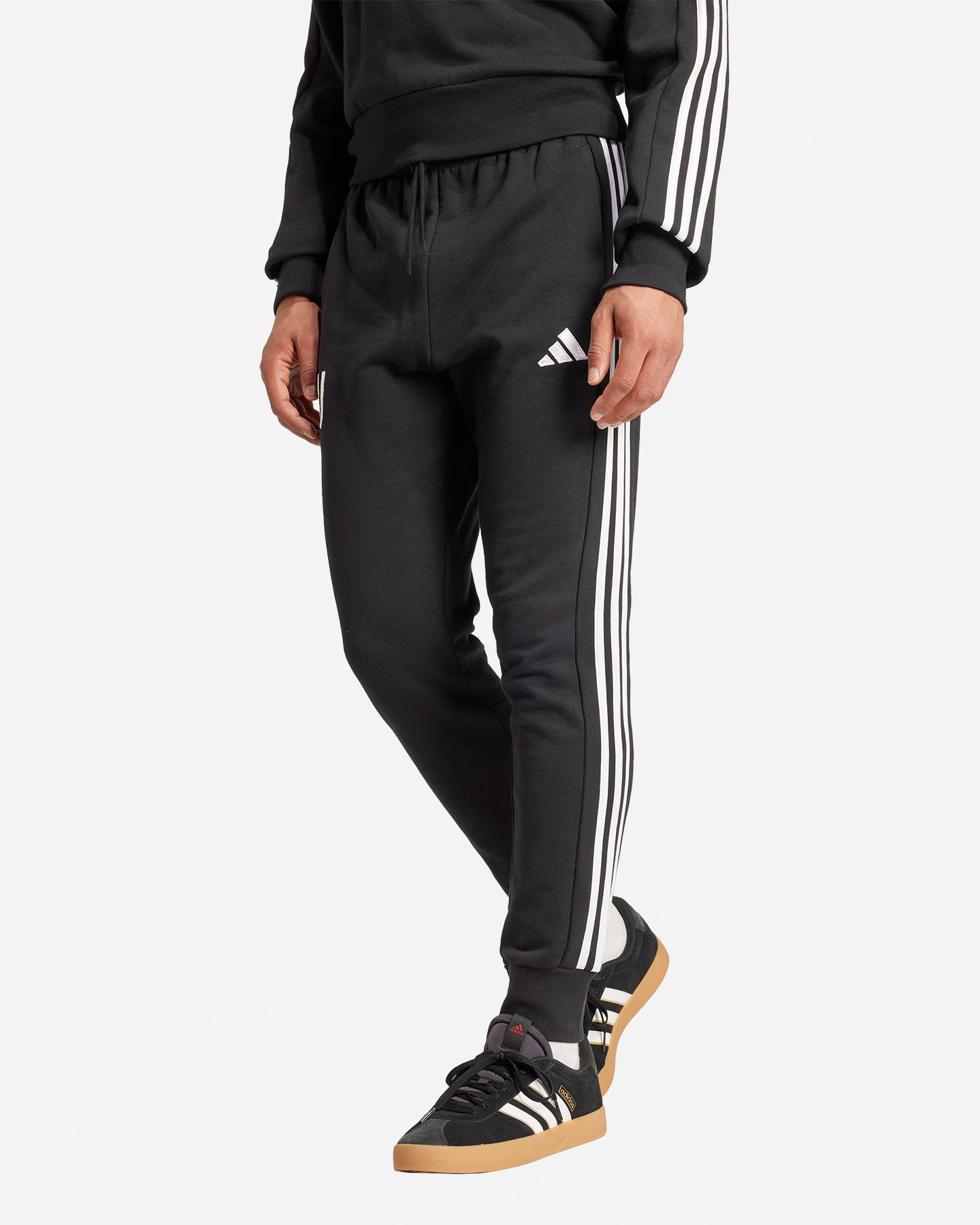 Tuta calcio ufficiale ADIDAS JUVENTUS DNA 24-25 M - Nero - 1 | Cisalfa Sport