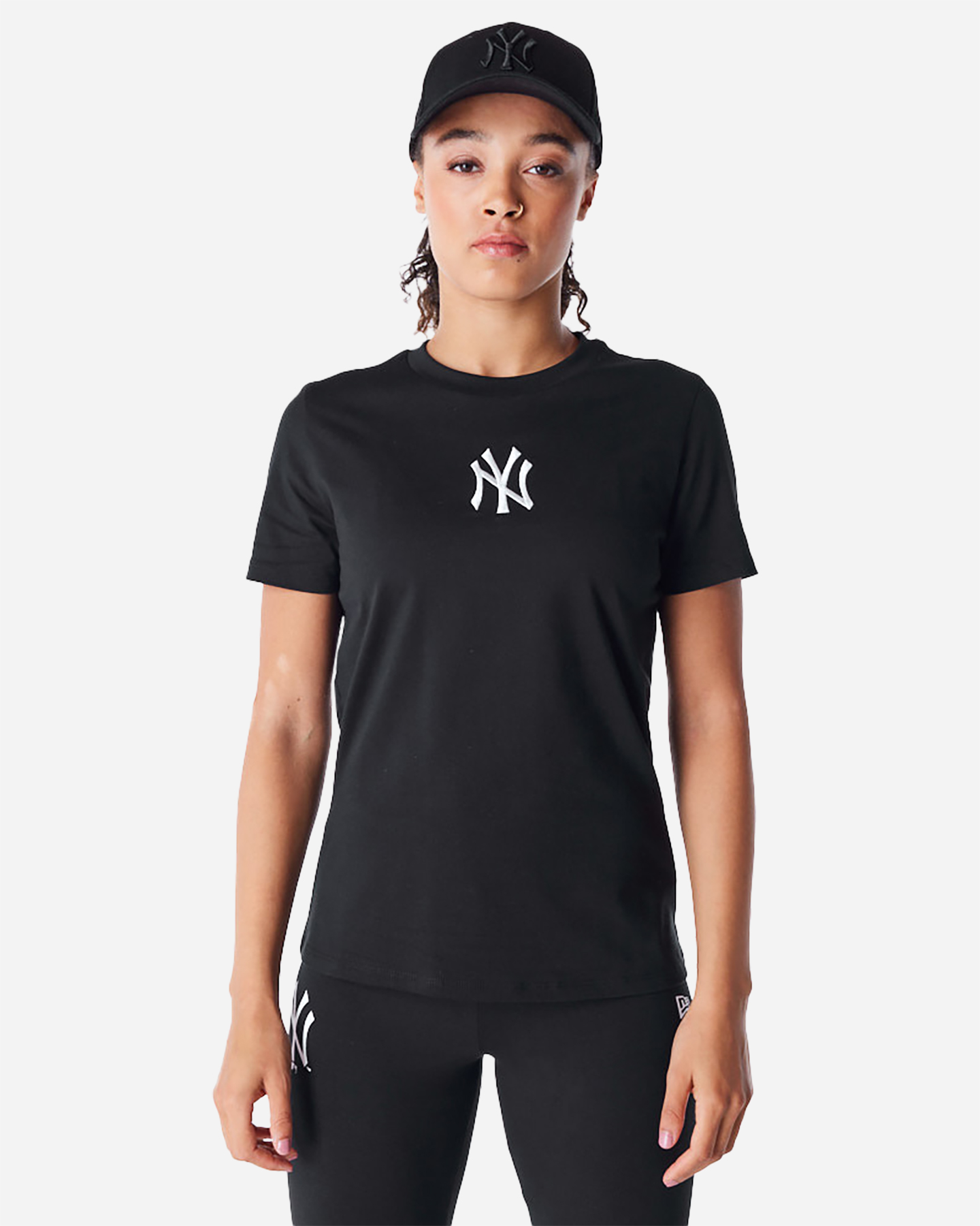 T-shirt NEW ERA NEW YORK YAKEES W - Nero - 0 | Cisalfa Sport