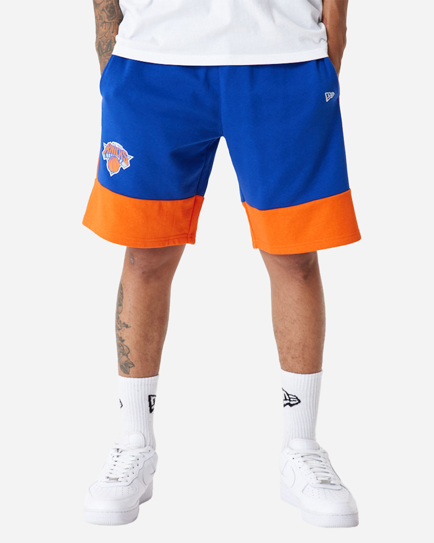 Abbigliamento basket NEW ERA COLOUR BLOCK NEW YORK KNIKS M - 0 | Cisalfa Sport