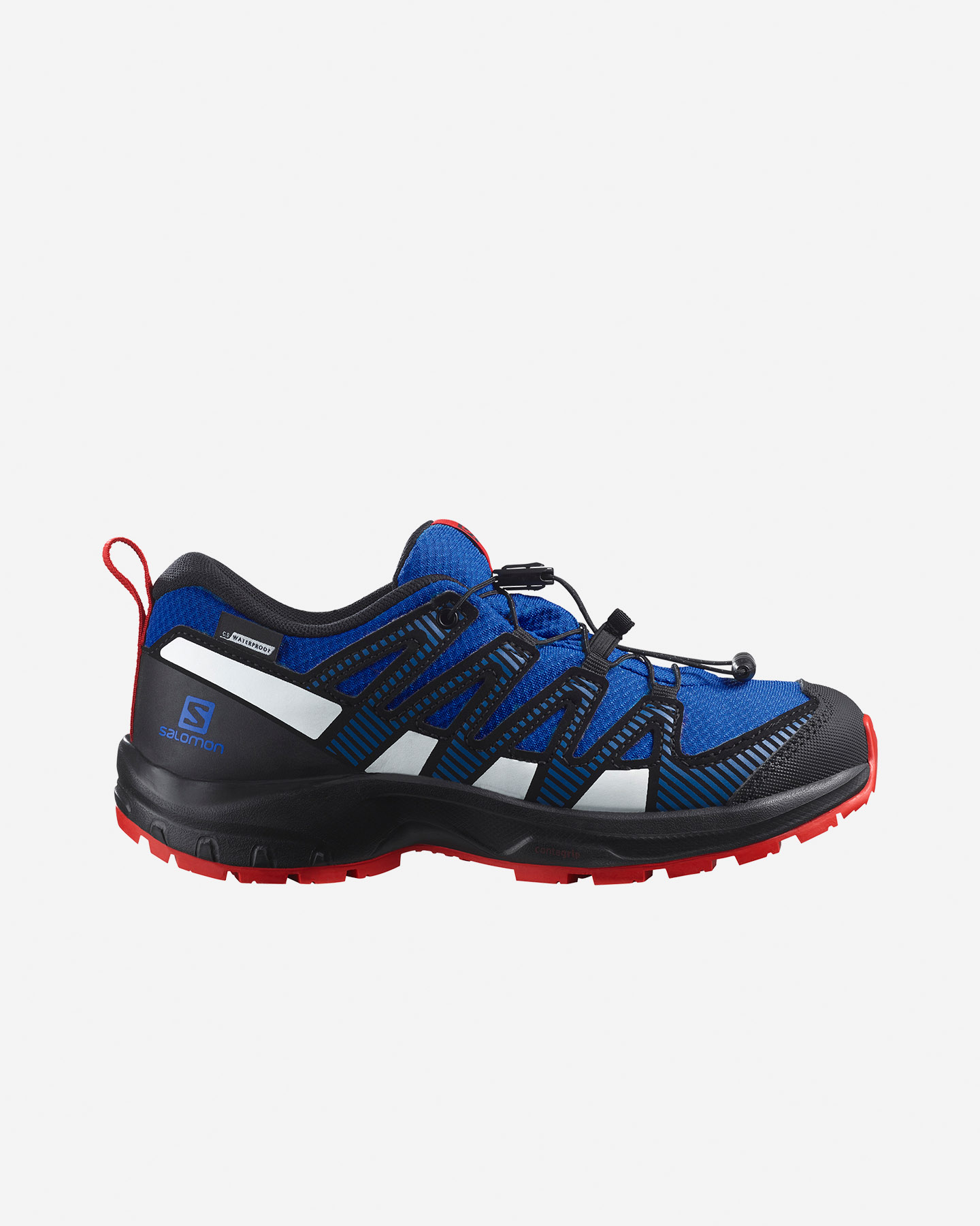 Scarpe trail SALOMON XA PRO V8 JR - Blu - 0 | Cisalfa Sport