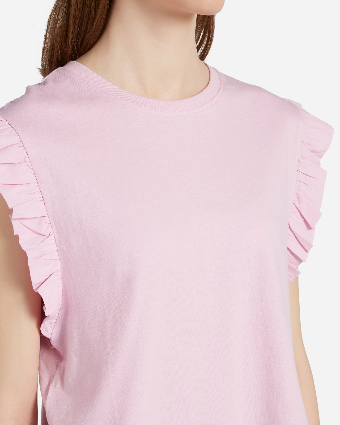 T-shirt MISTRAL BASIC W - Lilla - 4 | Cisalfa Sport