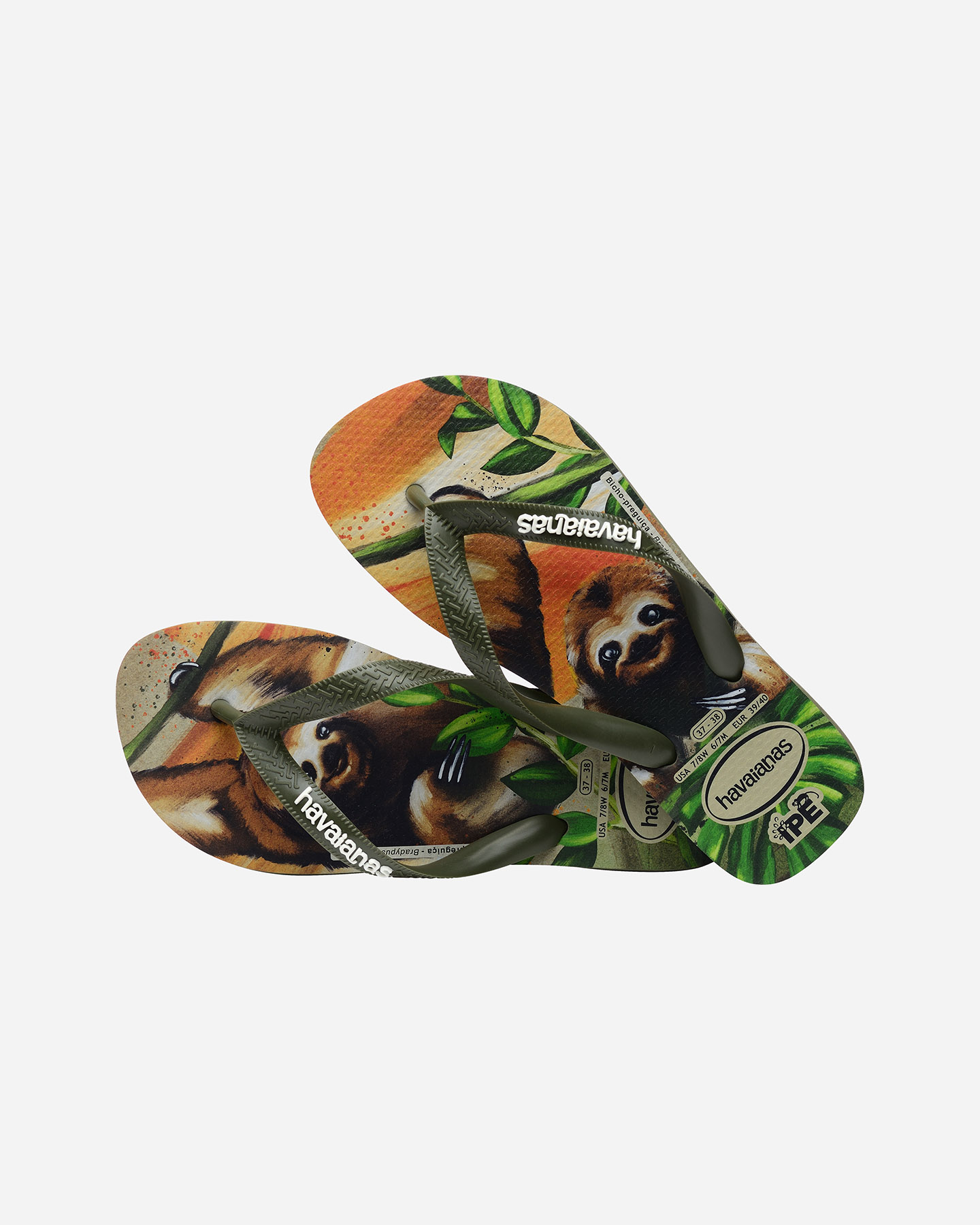 Infradito HAVAIANAS IPE M - Verde - 1 | Cisalfa Sport