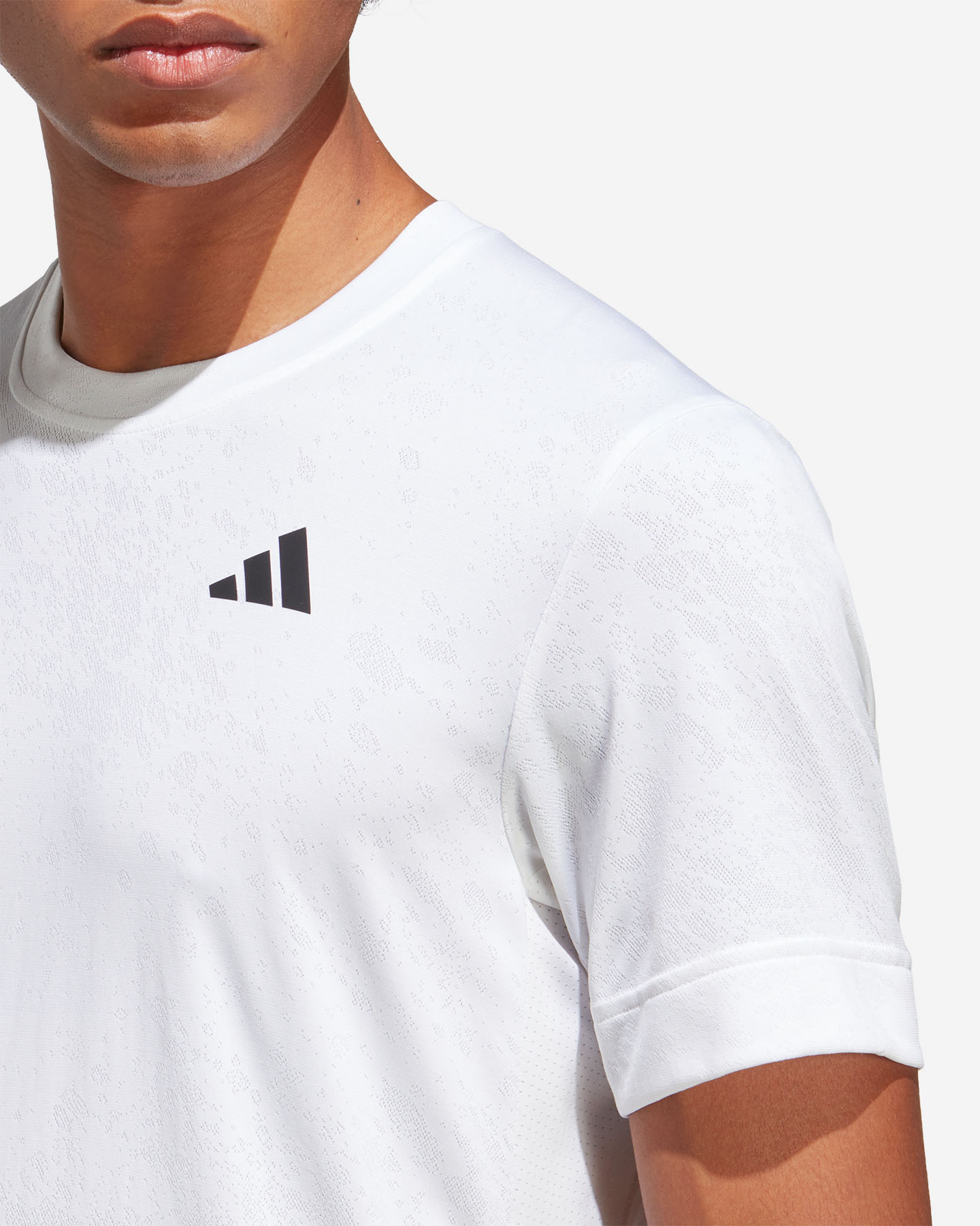 T-shirt tennis ADIDAS FREELIFT AUSTRALIAN OPEN M - Bianco - 4 | Cisalfa Sport