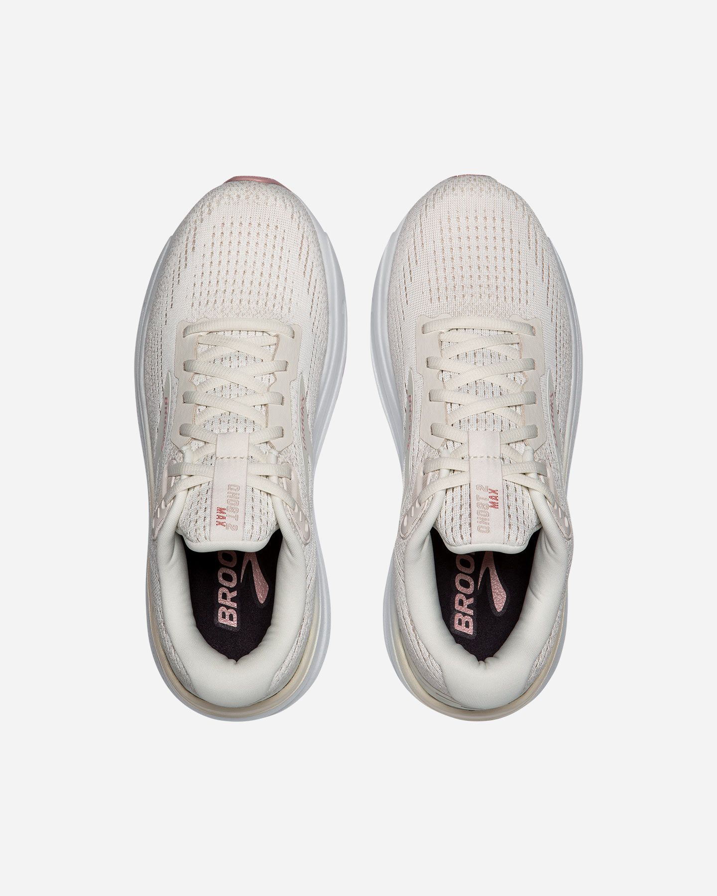 Scarpe running BROOKS GHOST MAX 2 W - Beige - 3 | Cisalfa Sport