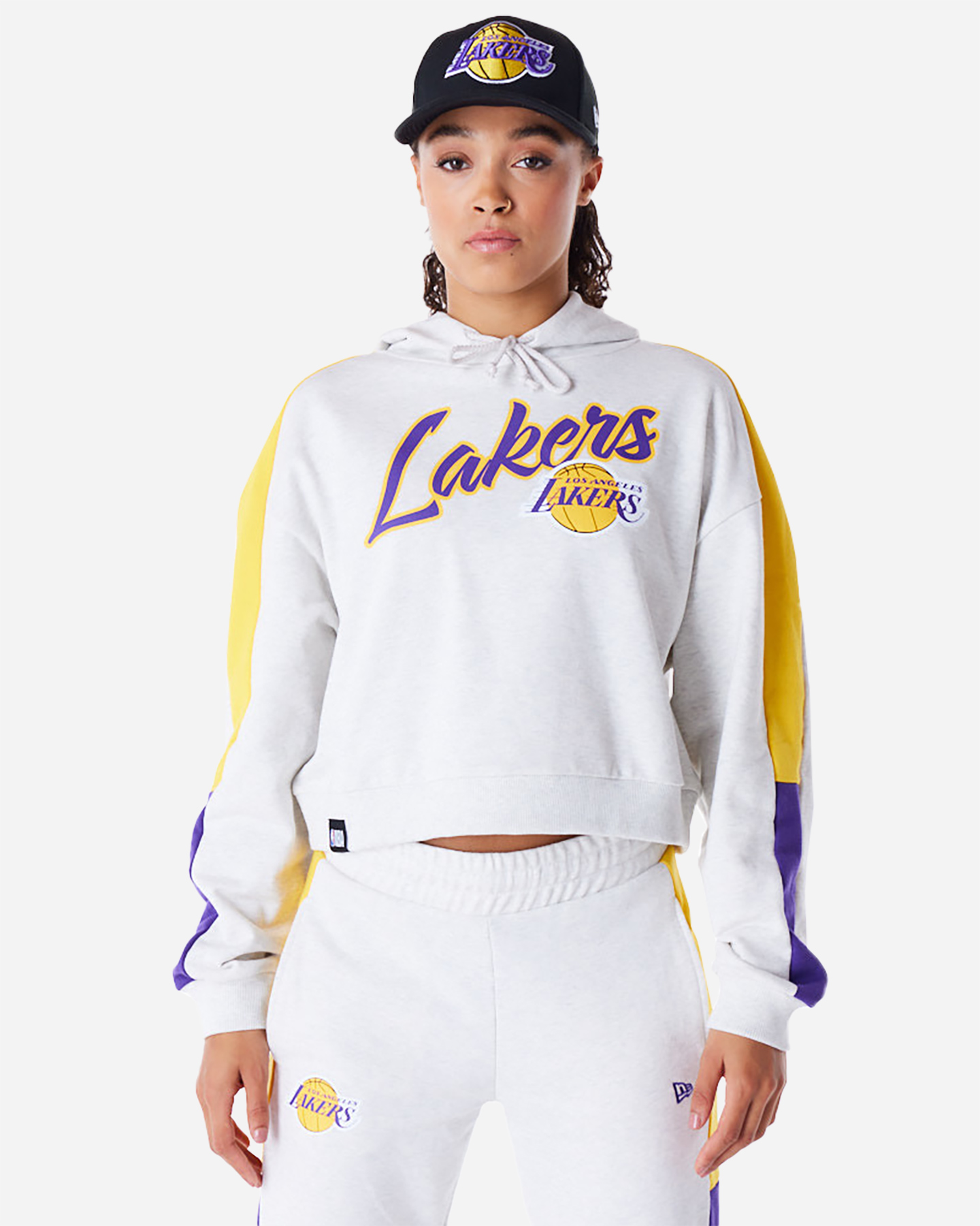 Felpa NEW ERA 9FORTY LAKERS W - 0 | Cisalfa Sport