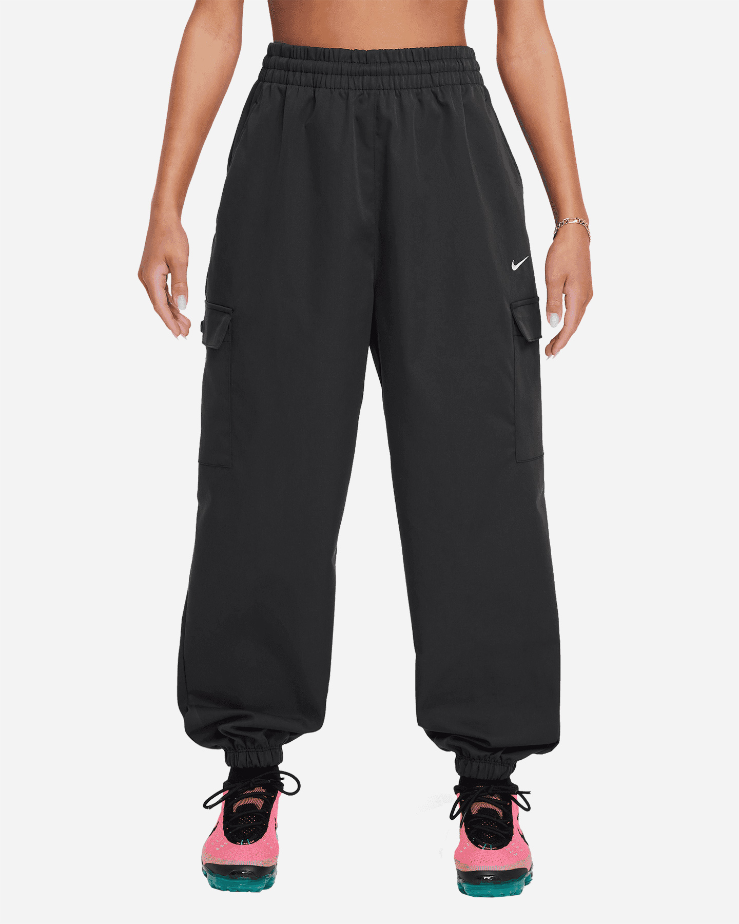 Pantalone NIKE SMALL LOGO JR - Nero - 0 | Cisalfa Sport