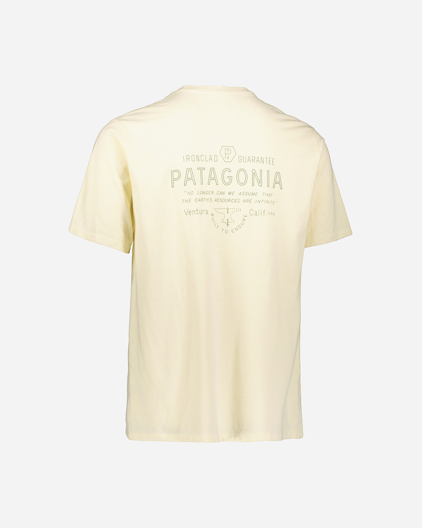T-shirt PATAGONIA FORGE MARK RESPONSIBILITY M - Bianco - 1 | Cisalfa Sport