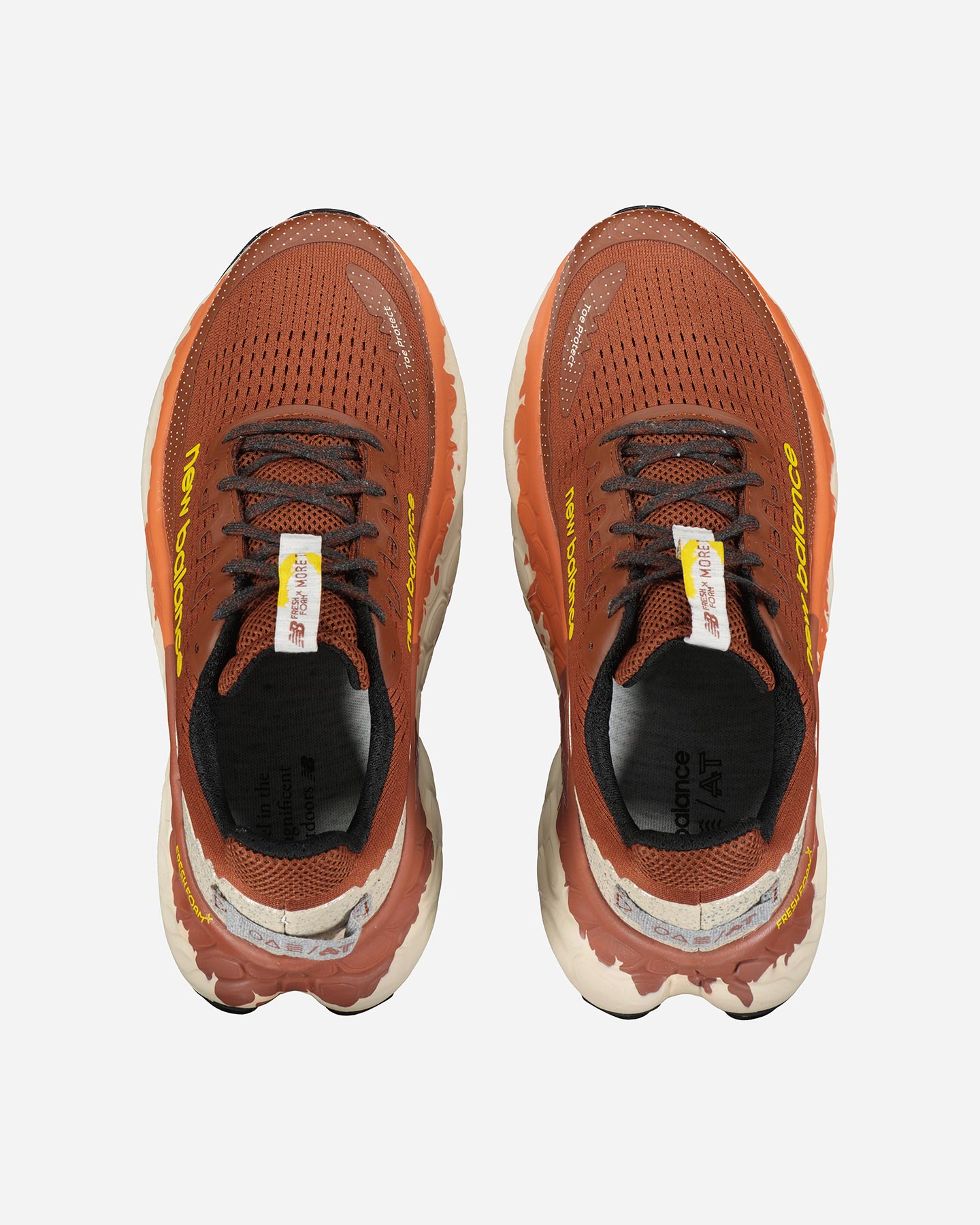 Scarpe trail NEW BALANCE FRESH FOAM X TRAIL MORE V3 M - Marrone - 3 | Cisalfa Sport