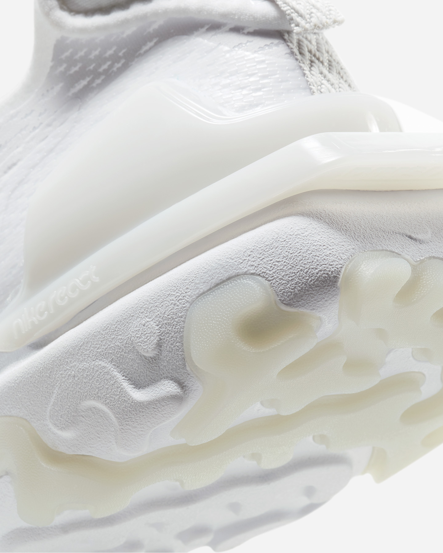 Scarpe sneakers NIKE REACT VISION M - Bianco - 5 | Cisalfa Sport