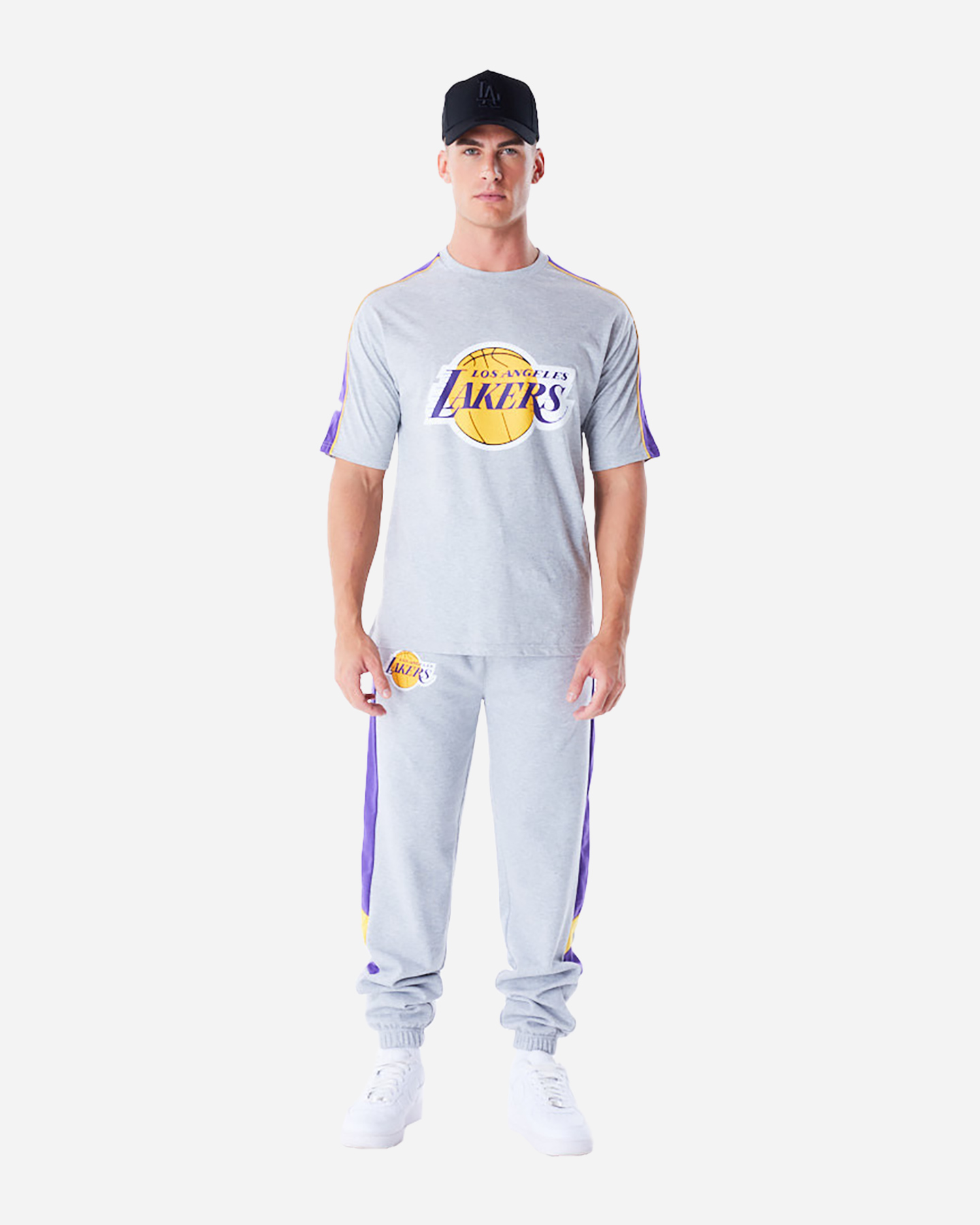 Abbigliamento basket NEW ERA PANEL OS LAKERS M - 2 | Cisalfa Sport