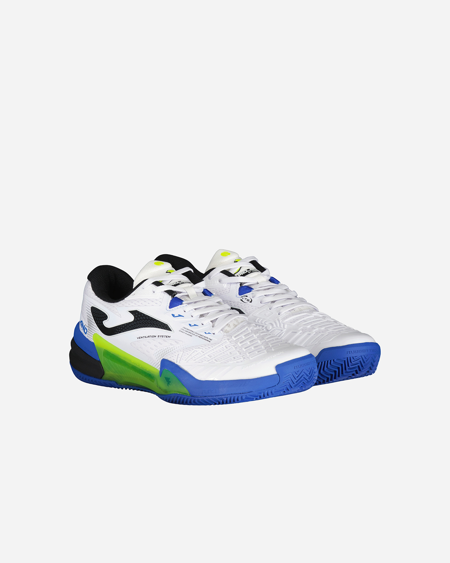 Scarpe tennis JOMA ROLAND CLAY M - Bianco - 1 | Cisalfa Sport