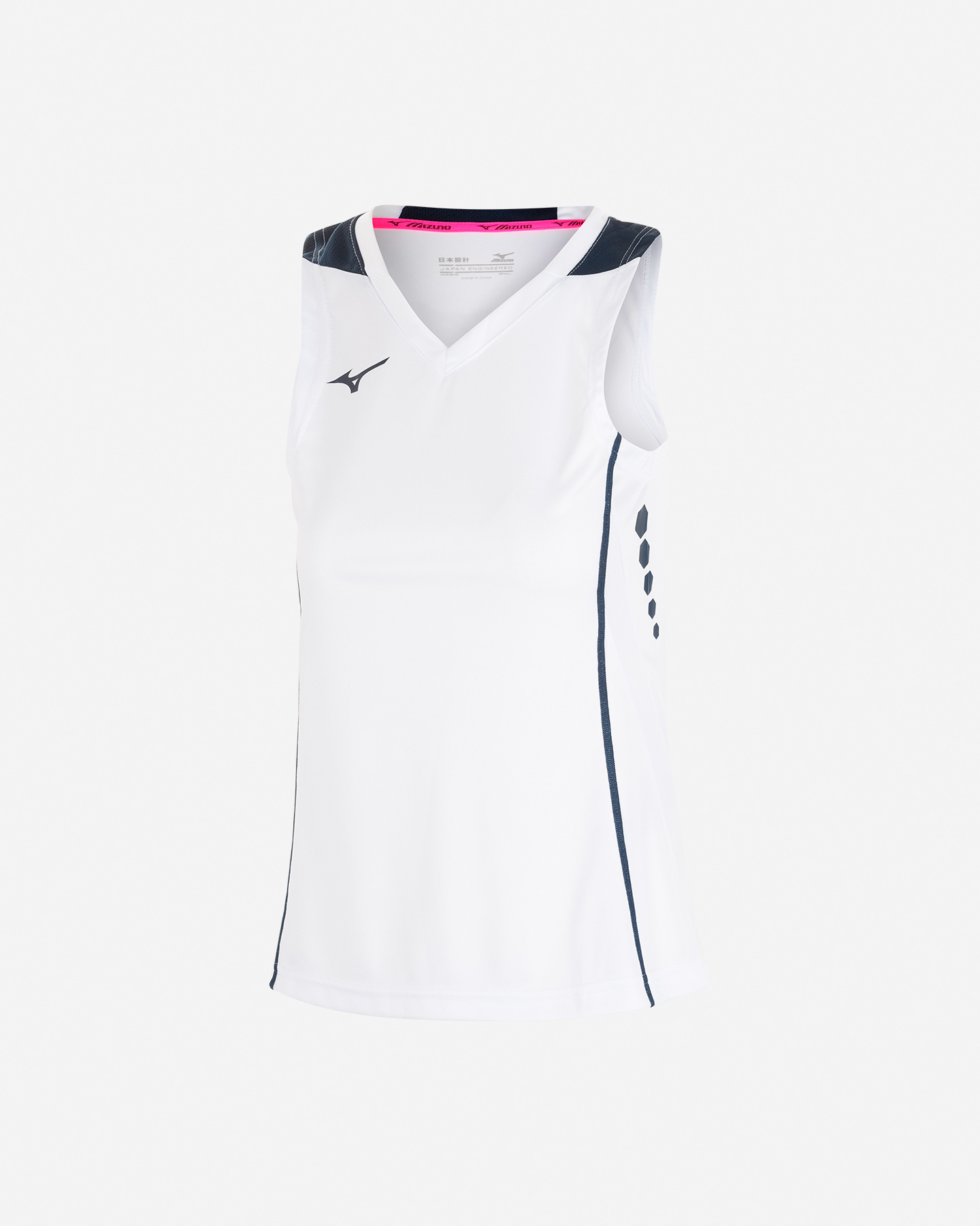 Polo tennis MIZUNO TENNIS HEX RECT W - 0 | Cisalfa Sport