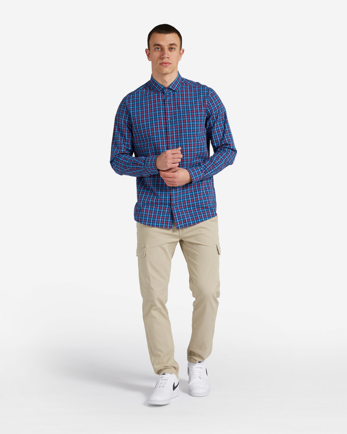 Camicia DACK'S ESSENTIAL M - Blu - 1 | Cisalfa Sport
