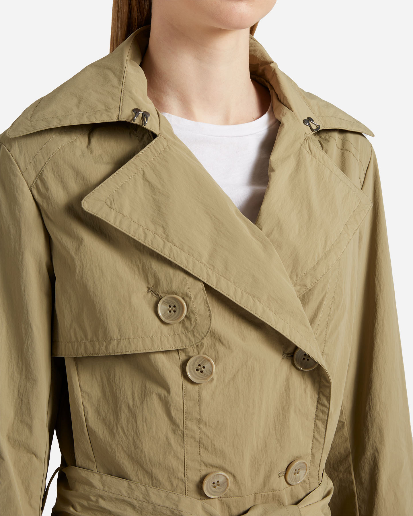 Giubbotto DACK'S URBAN W - Beige - 4 | Cisalfa Sport